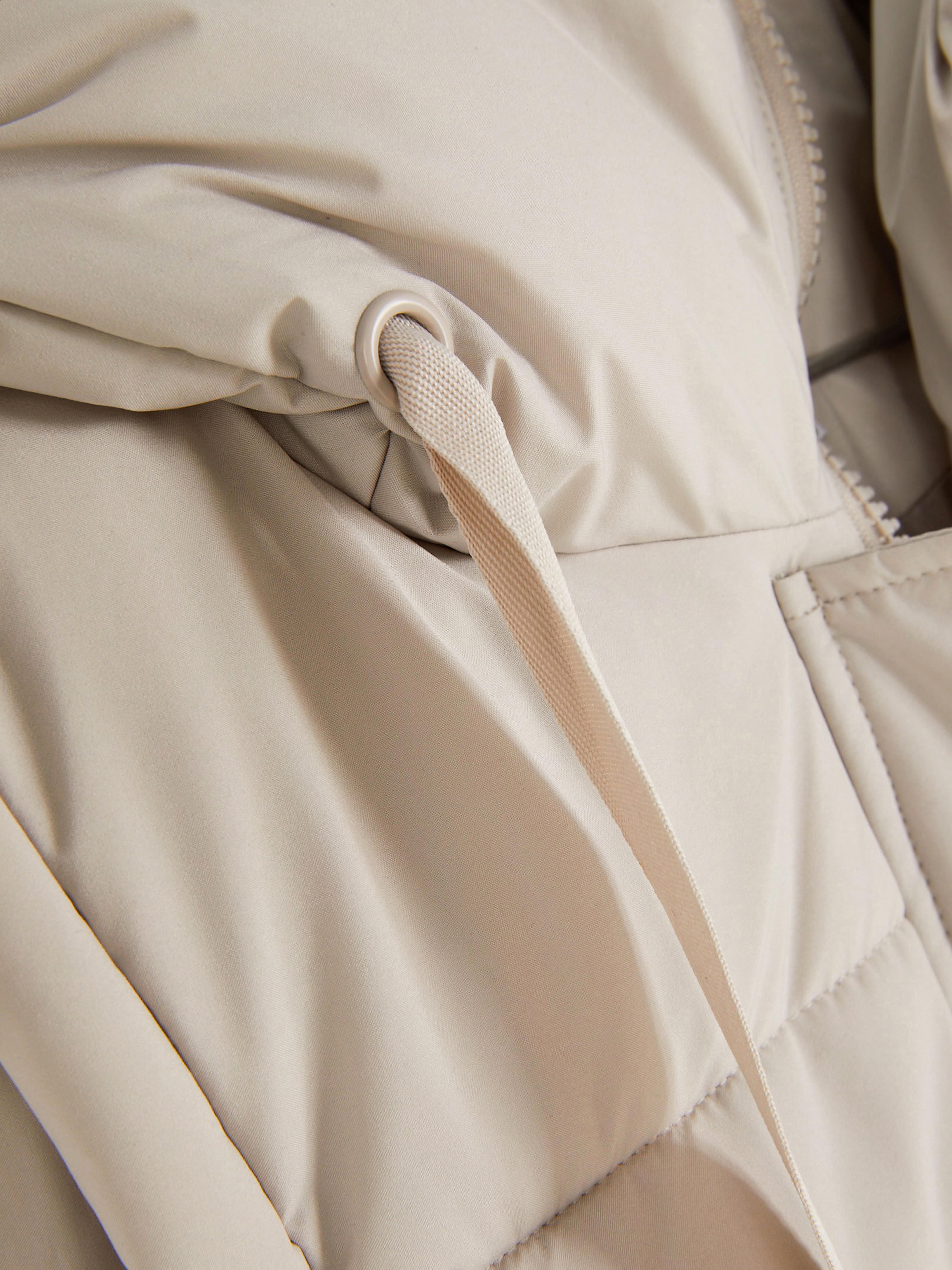 Hooded Longline Gilet