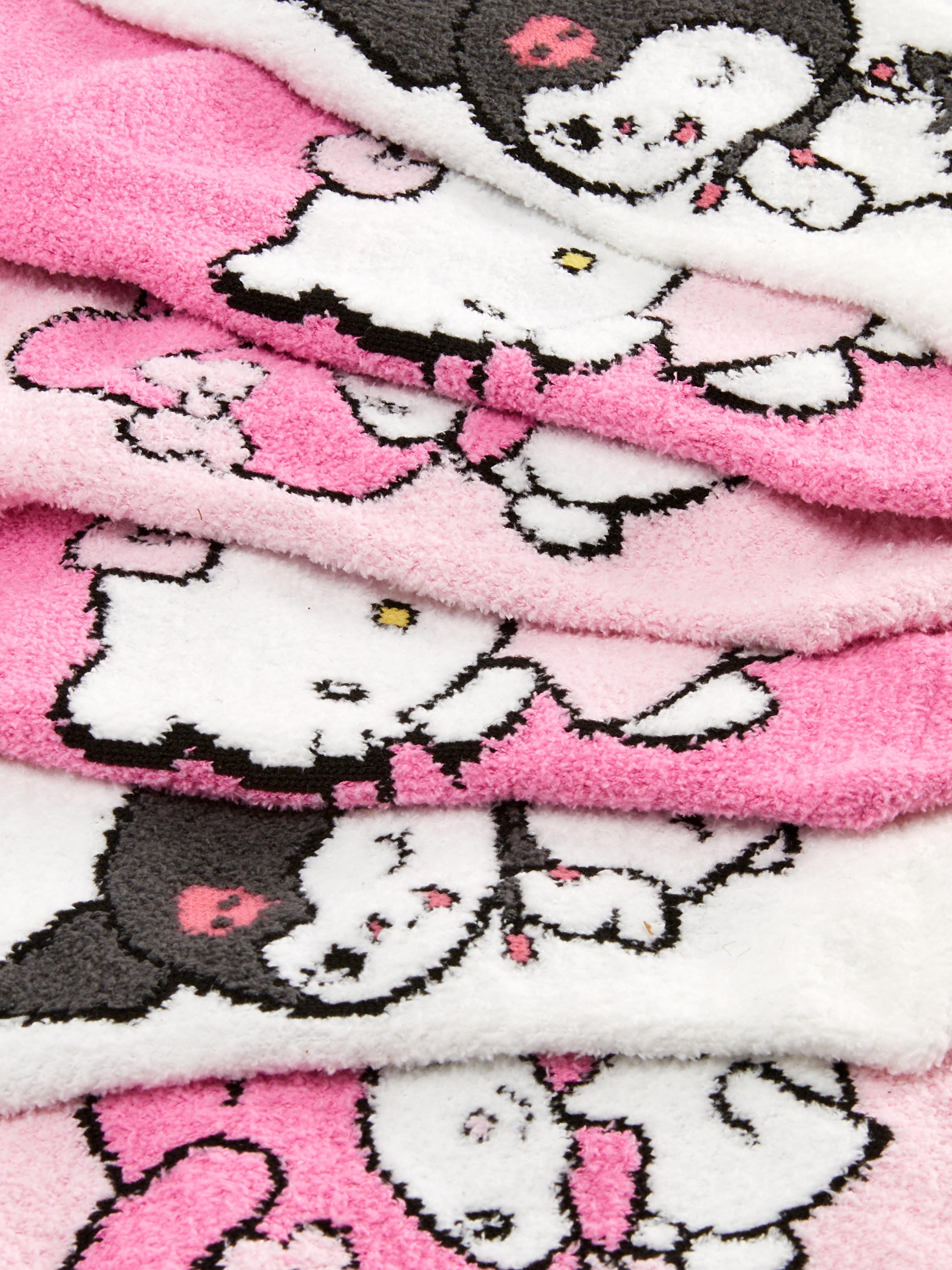 3pk Hello Kitty & Friends Sneaker Socks