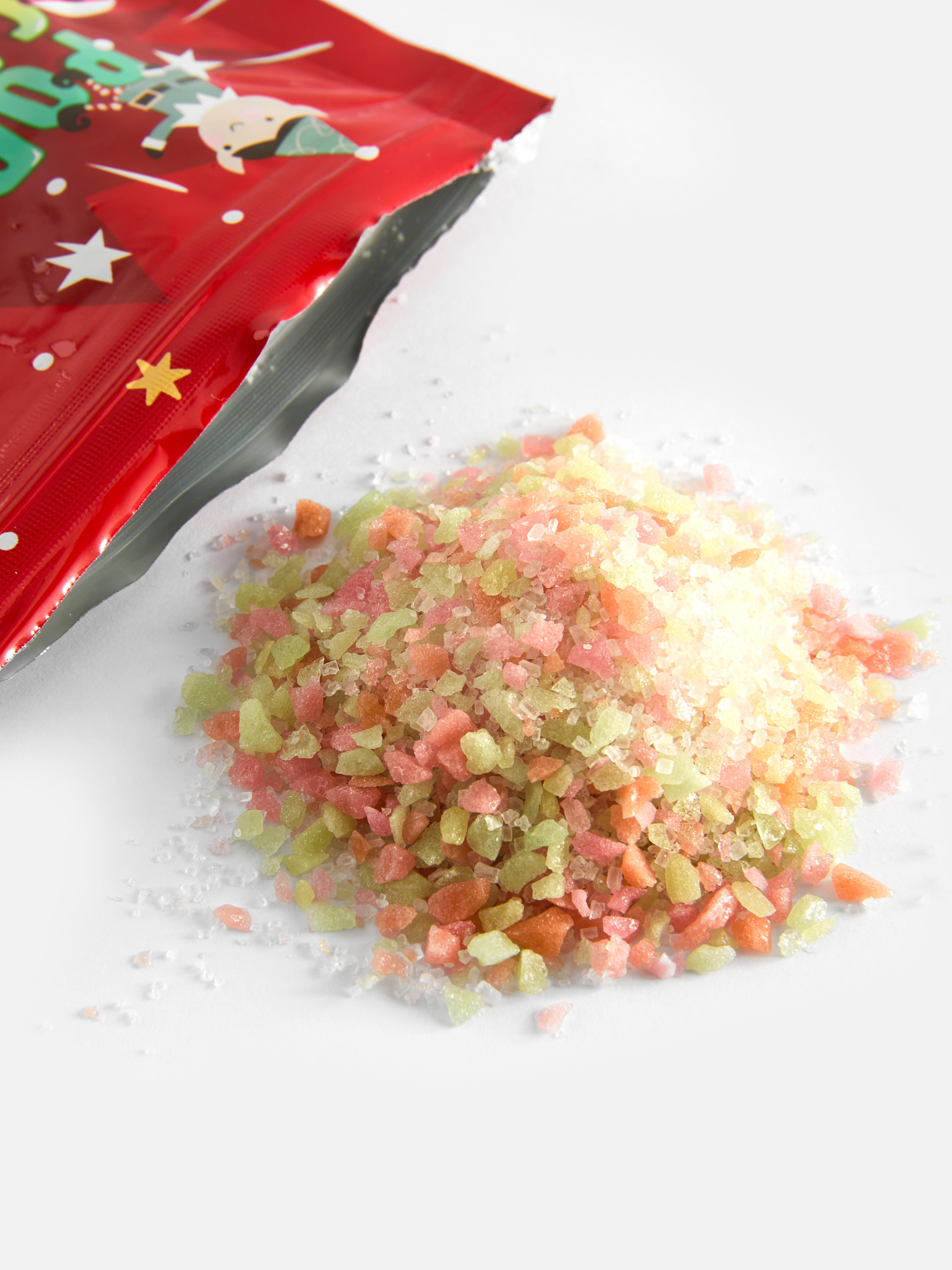 Zakje met knettersnoep