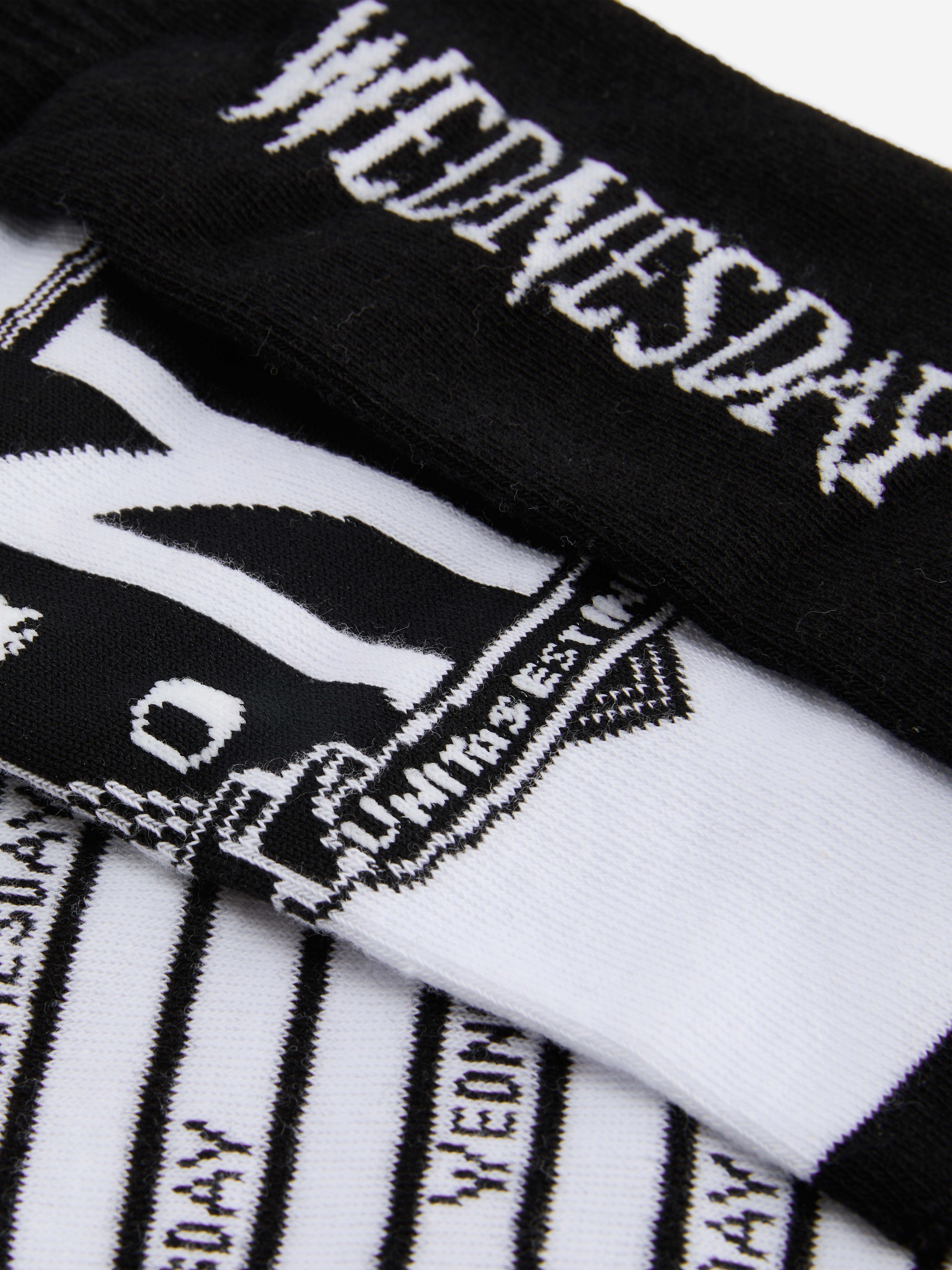 3pk Wednesday X Collen Atwood Trainer Socks