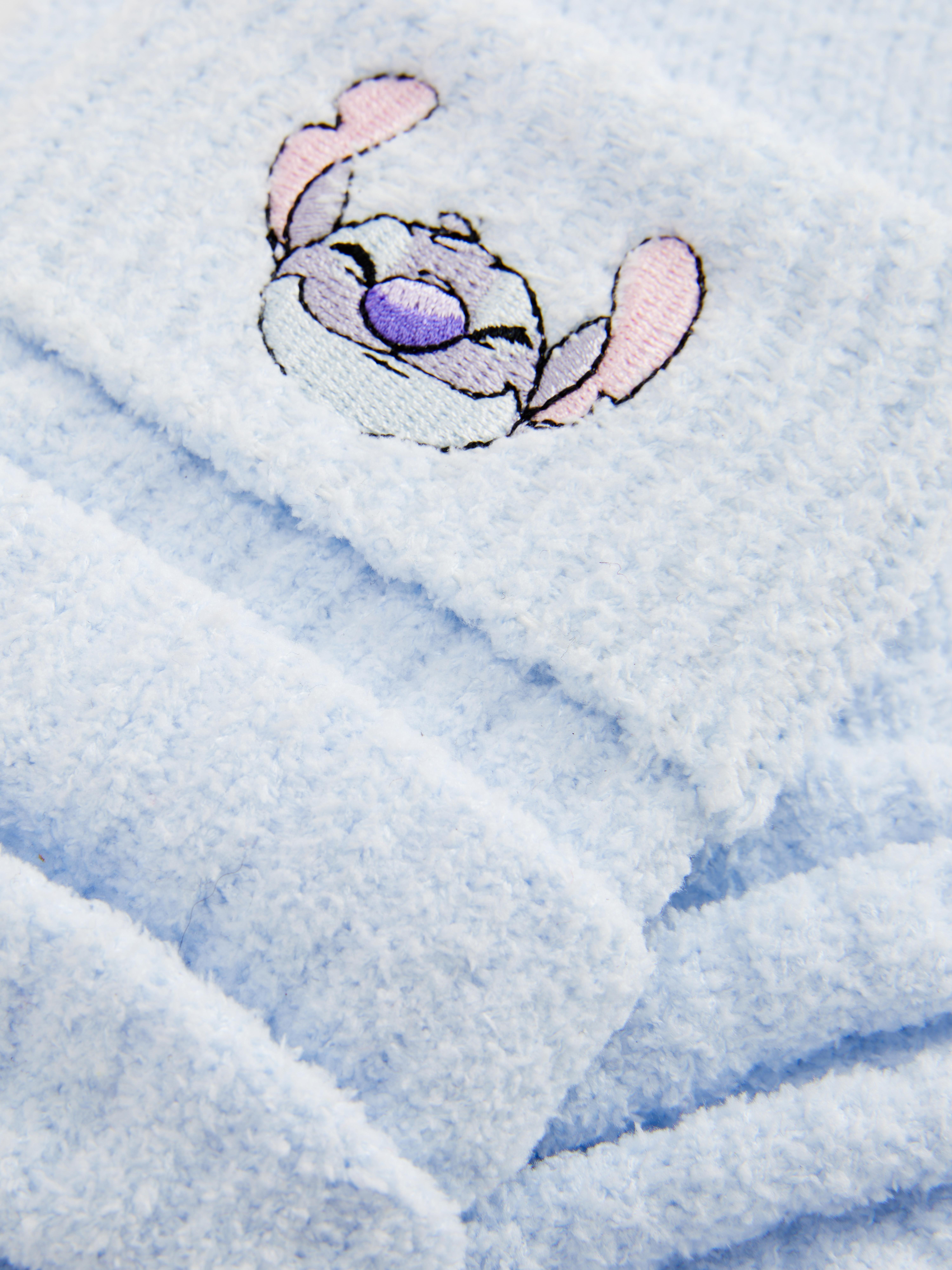 1pk Disney’s Stitch Fluffy Socks