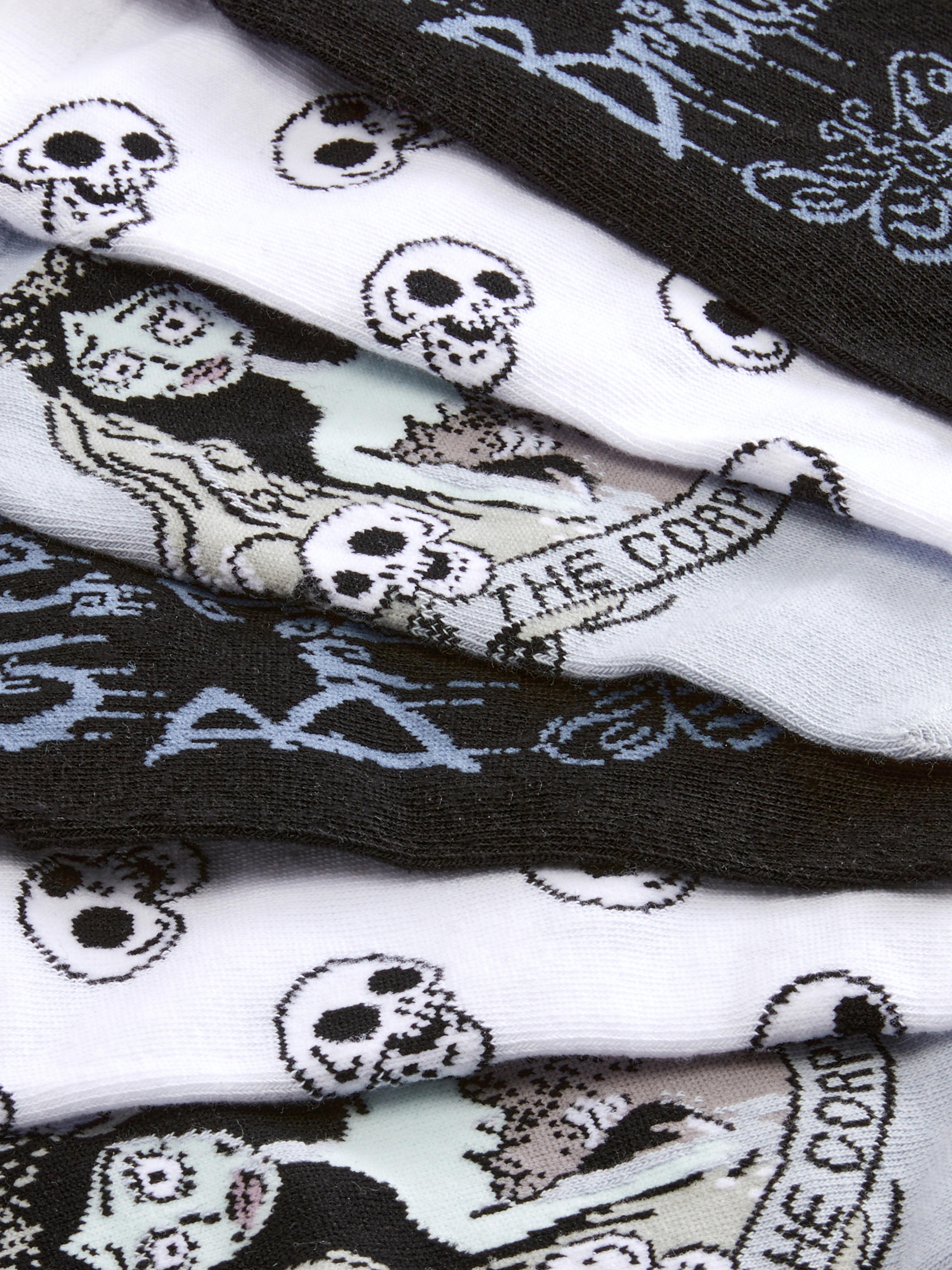 „Disney Corpse Bride“ Sneakersocken, 3er-Pack