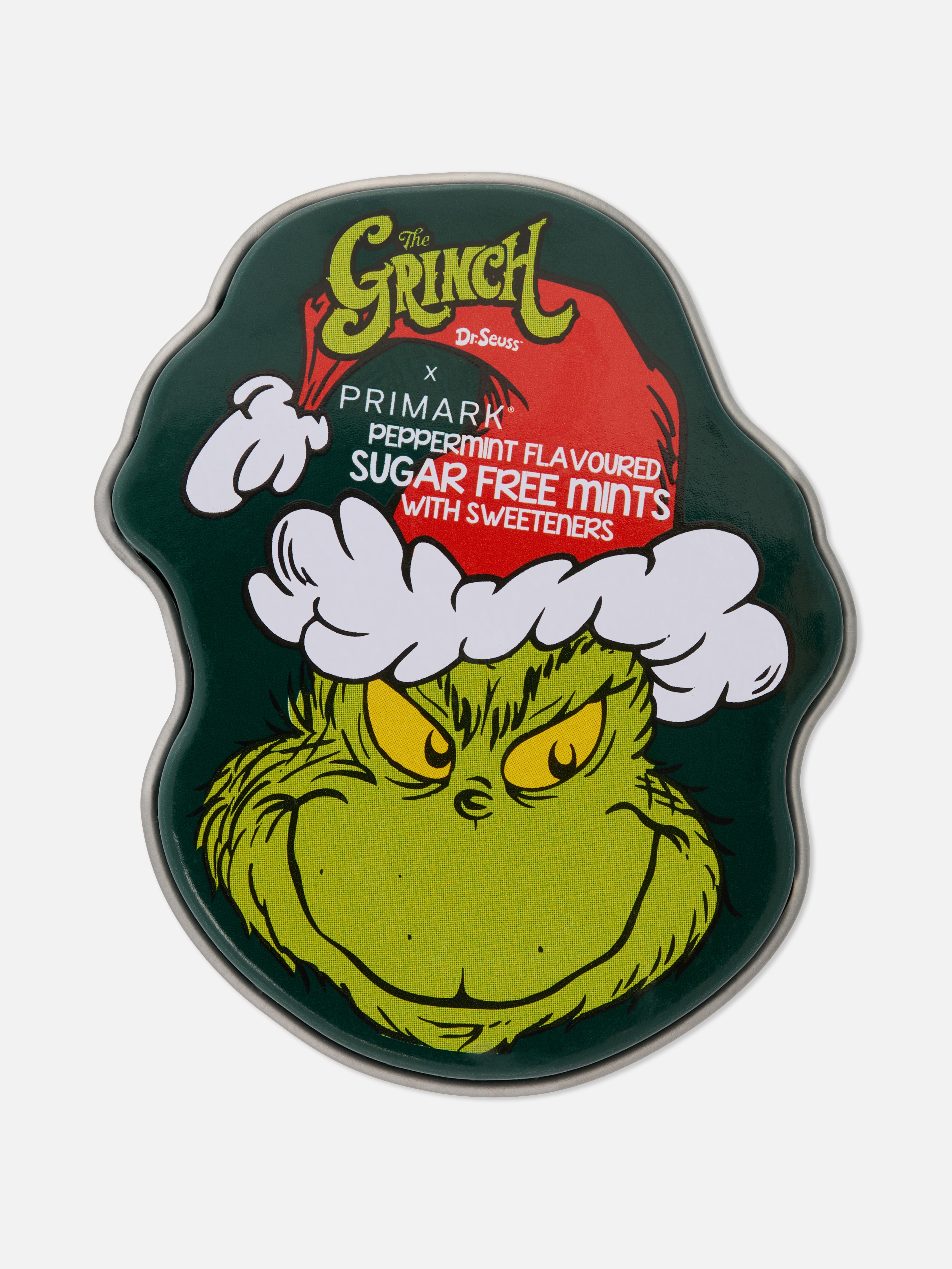 Bonboni s poprovo meto Grinch