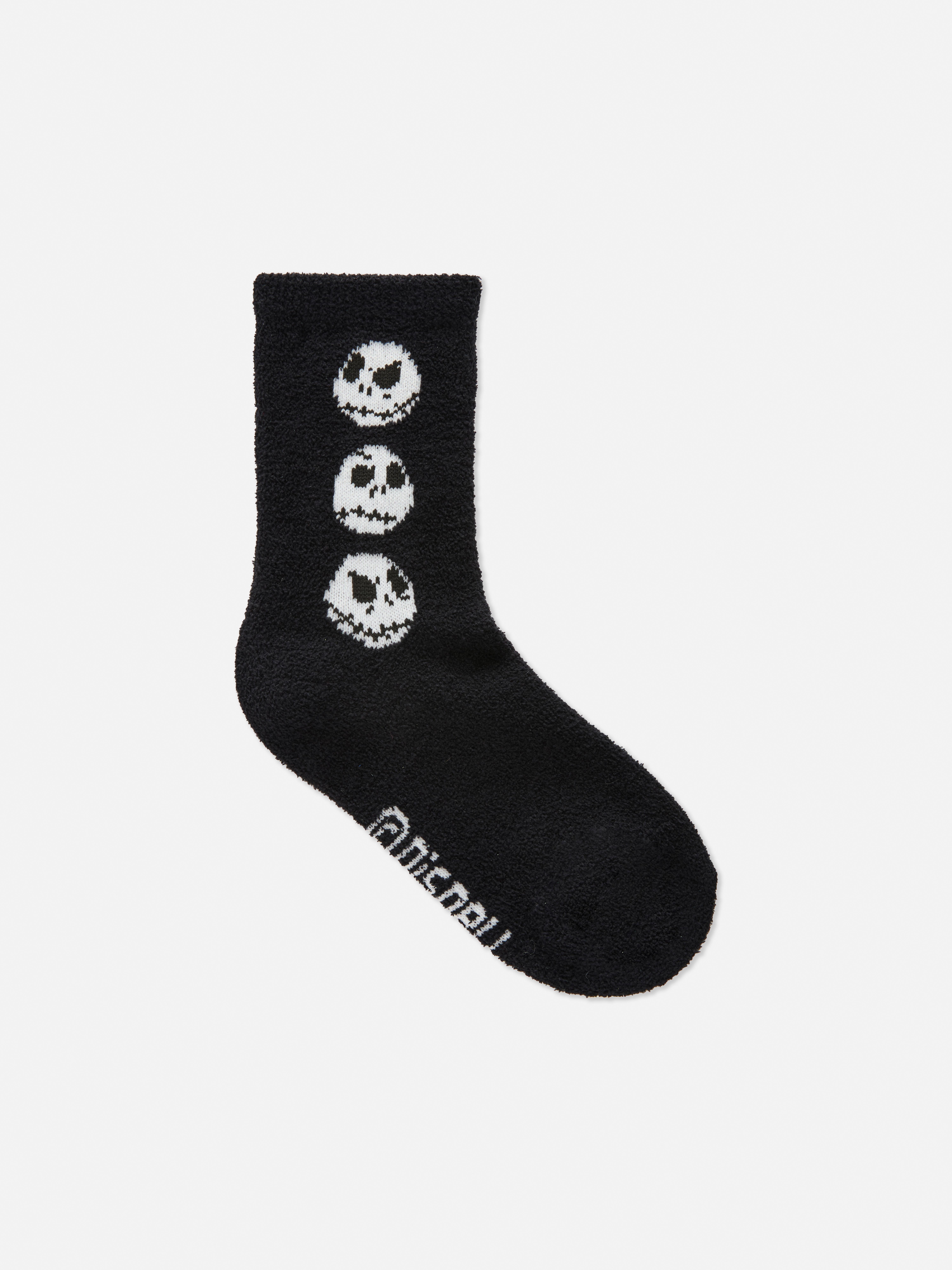 Chaussons-chaussettes Disney L'Étrange Noël de monsieur Jack