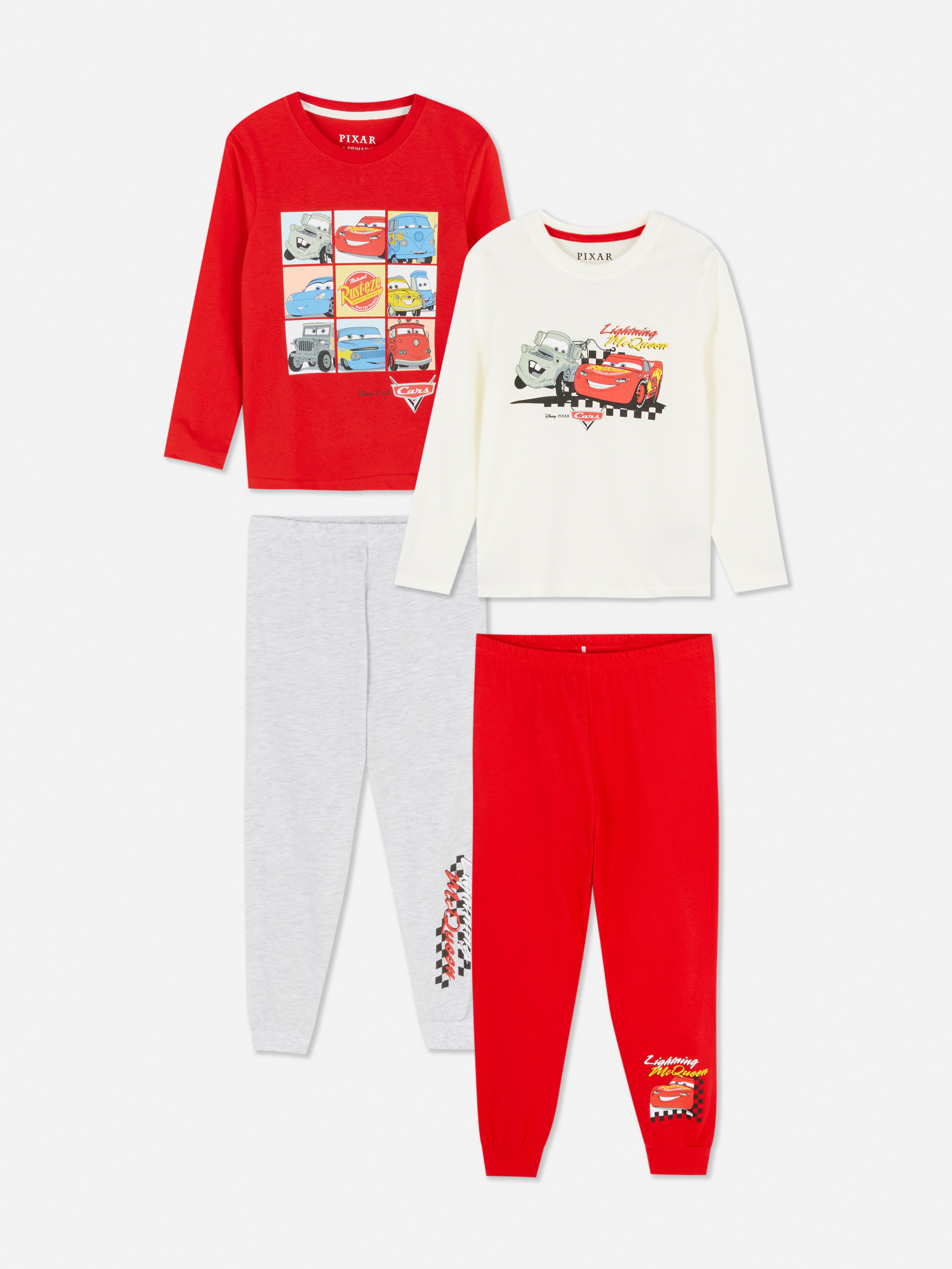 18 mois-8 ans | Lot de 2 pyjamas Disney Pixar Cars