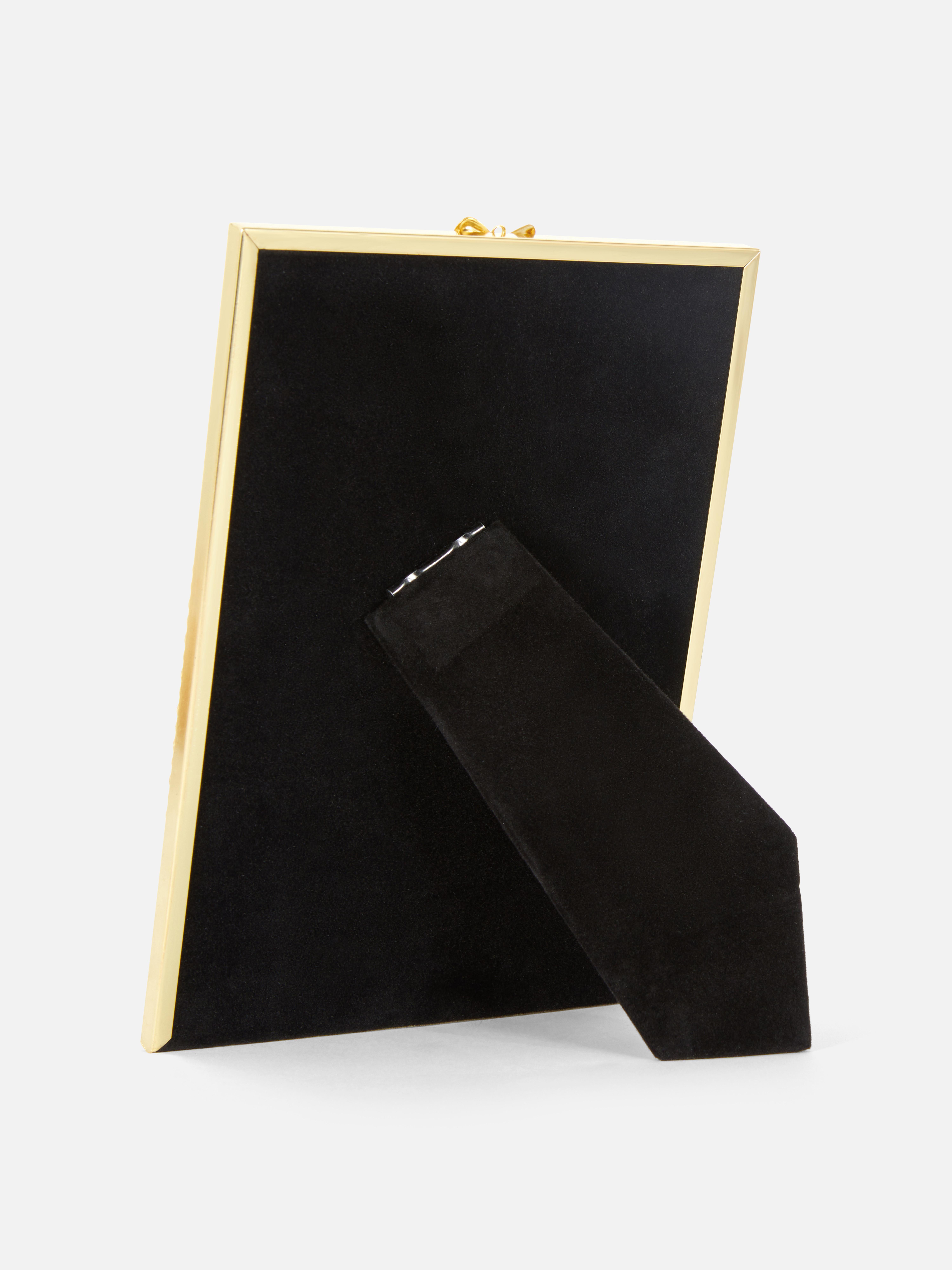 Bow Picture Frame 5 x 7in (13x18cm)