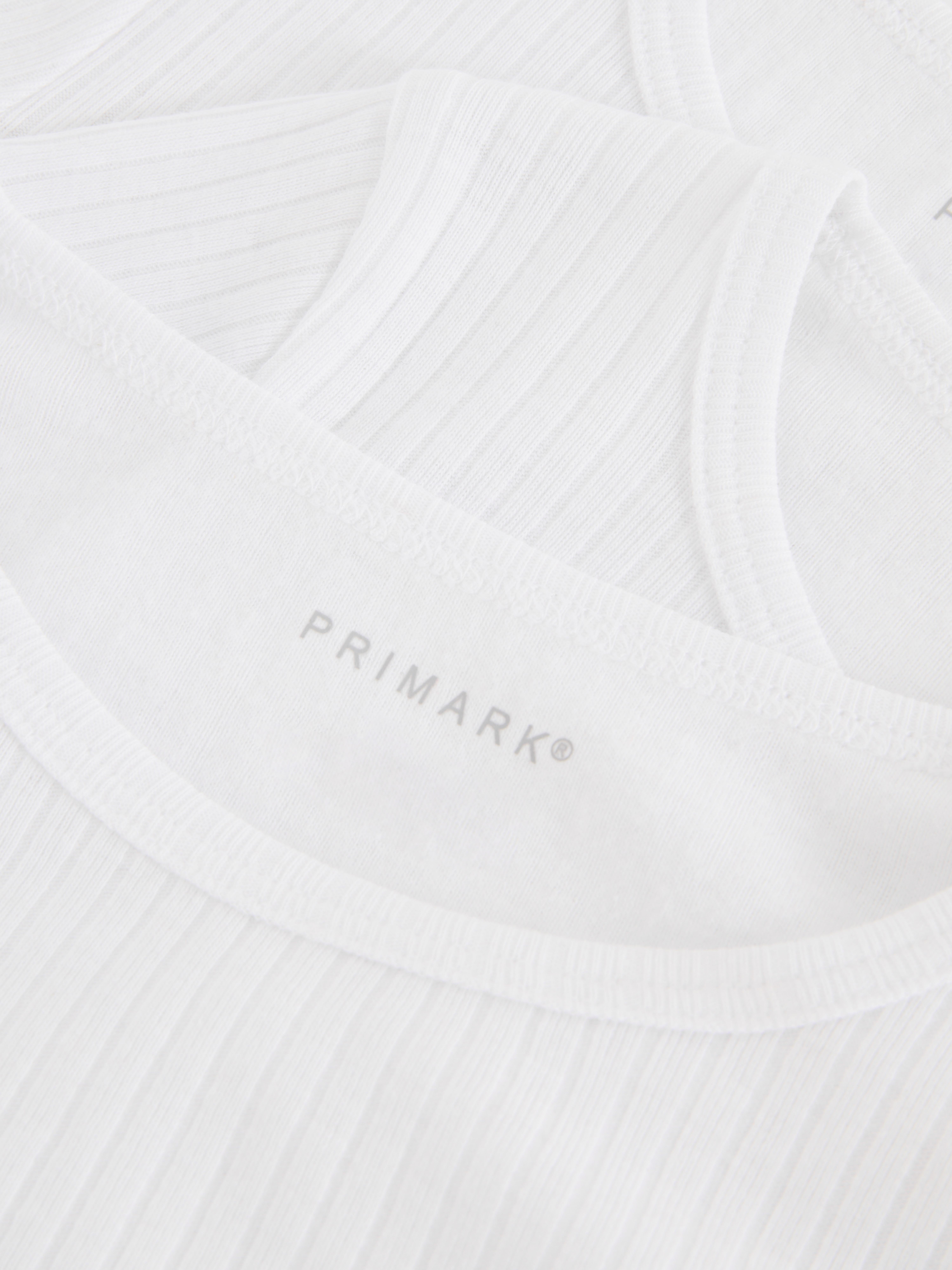 1.5-15yrs | 3pk Thermal Ribbed Tops