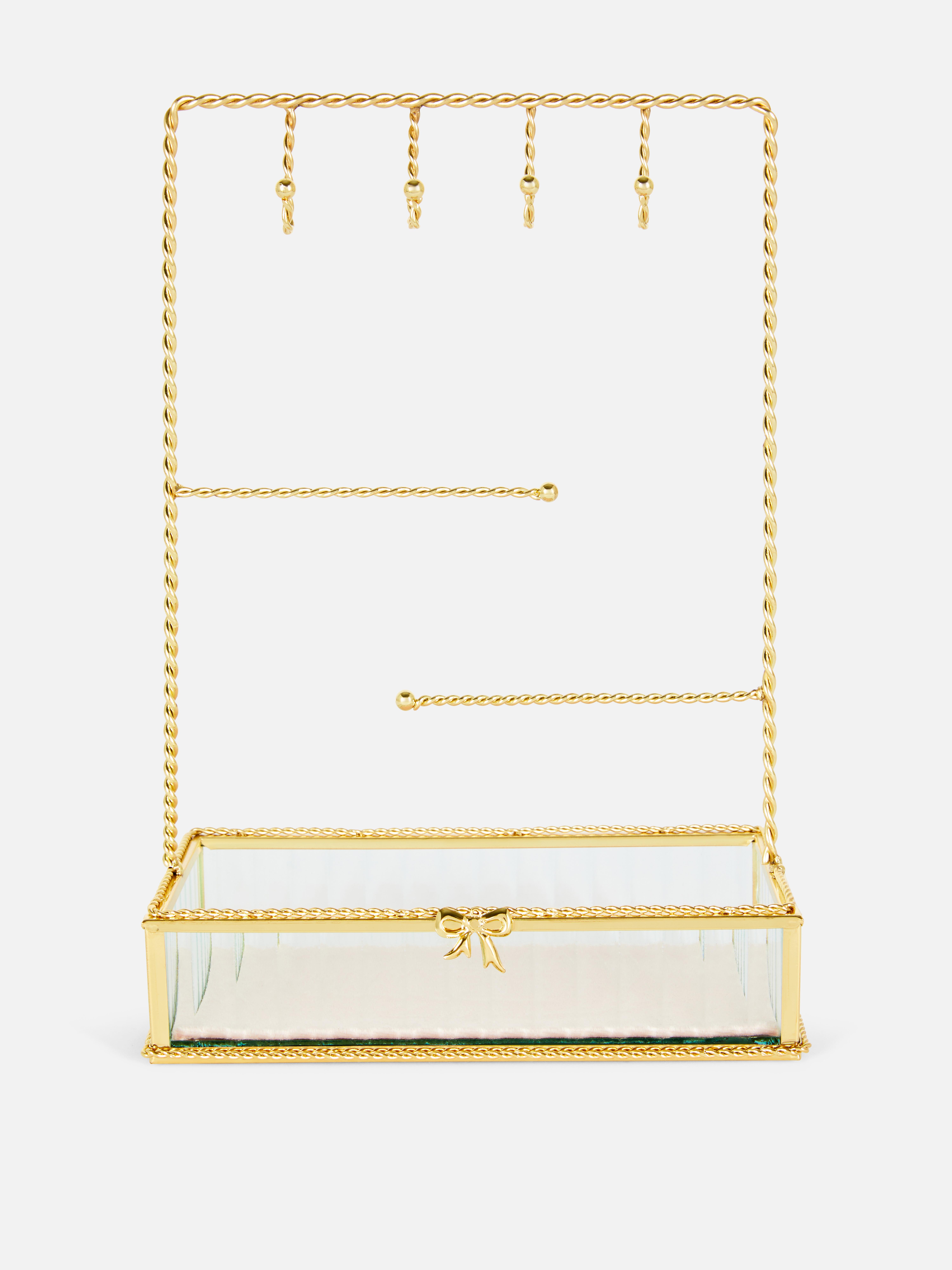 Bow Detail Jewellery Satand