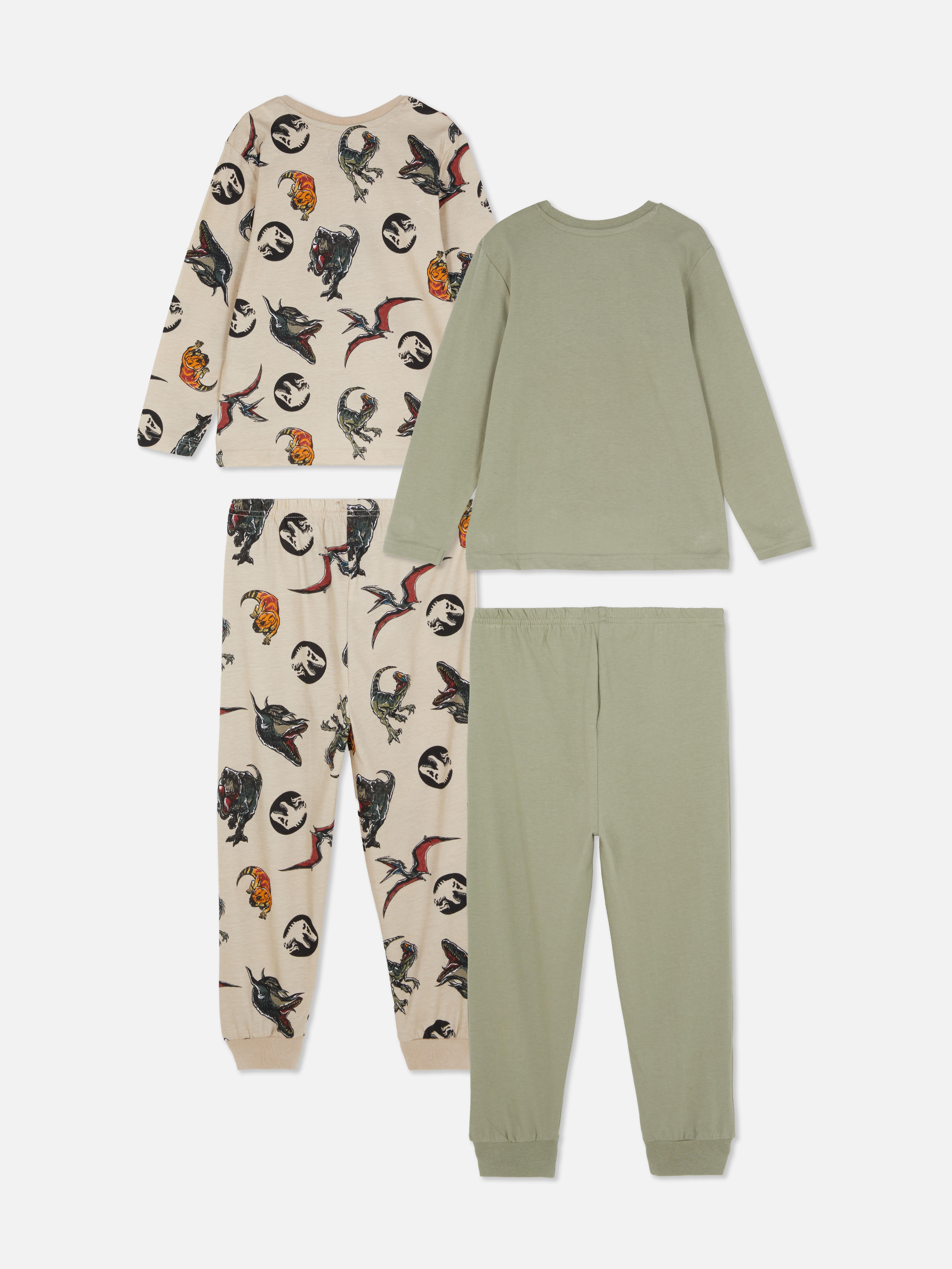 1.5-8yrs | 2pk Jurassic World Pyjamas