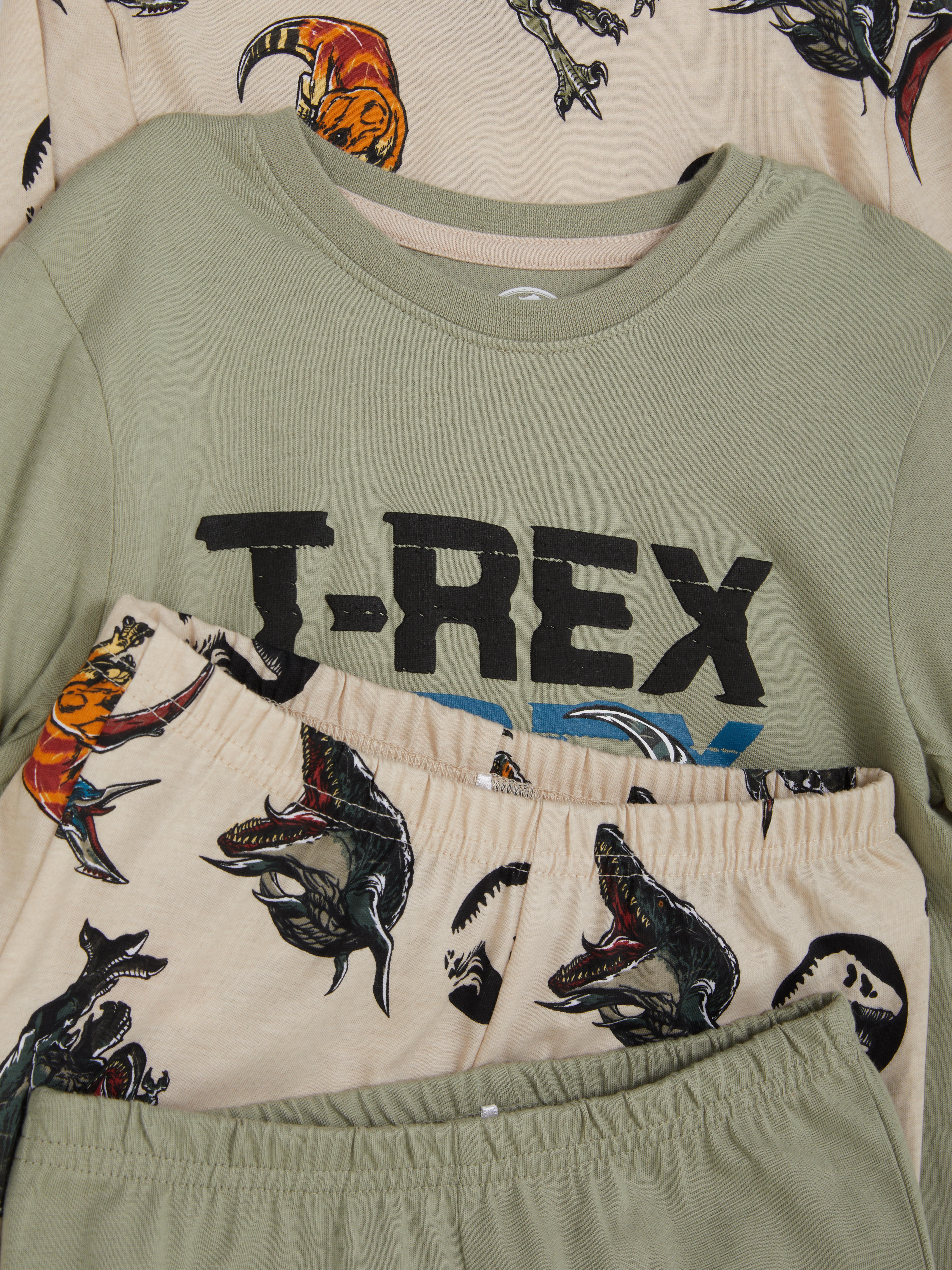 1.5-8yrs | 2pk Jurassic World Pyjamas