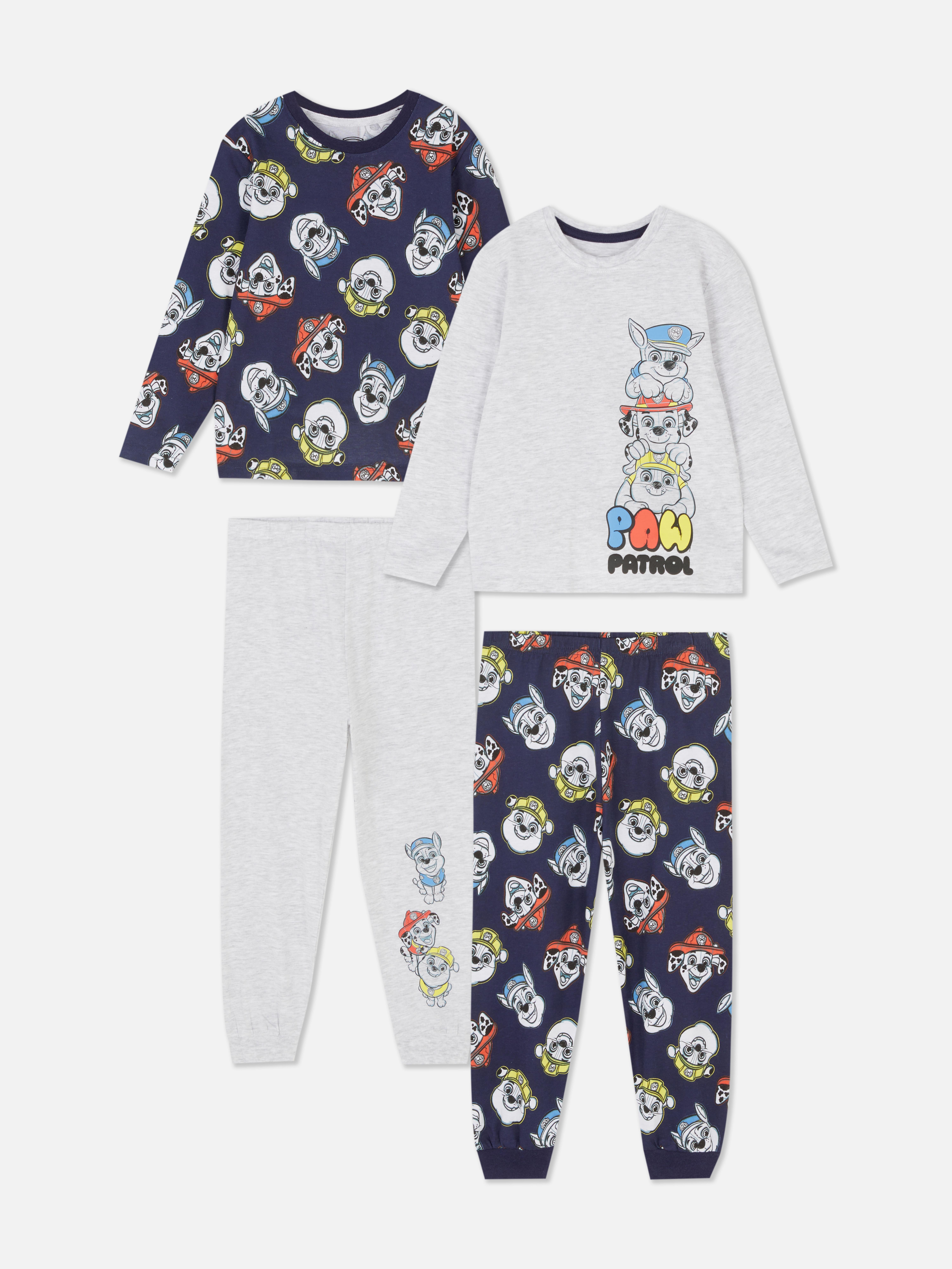 1,5–7 Jahre | „PAW Patrol“ Schlafanzug, 2er-Pack