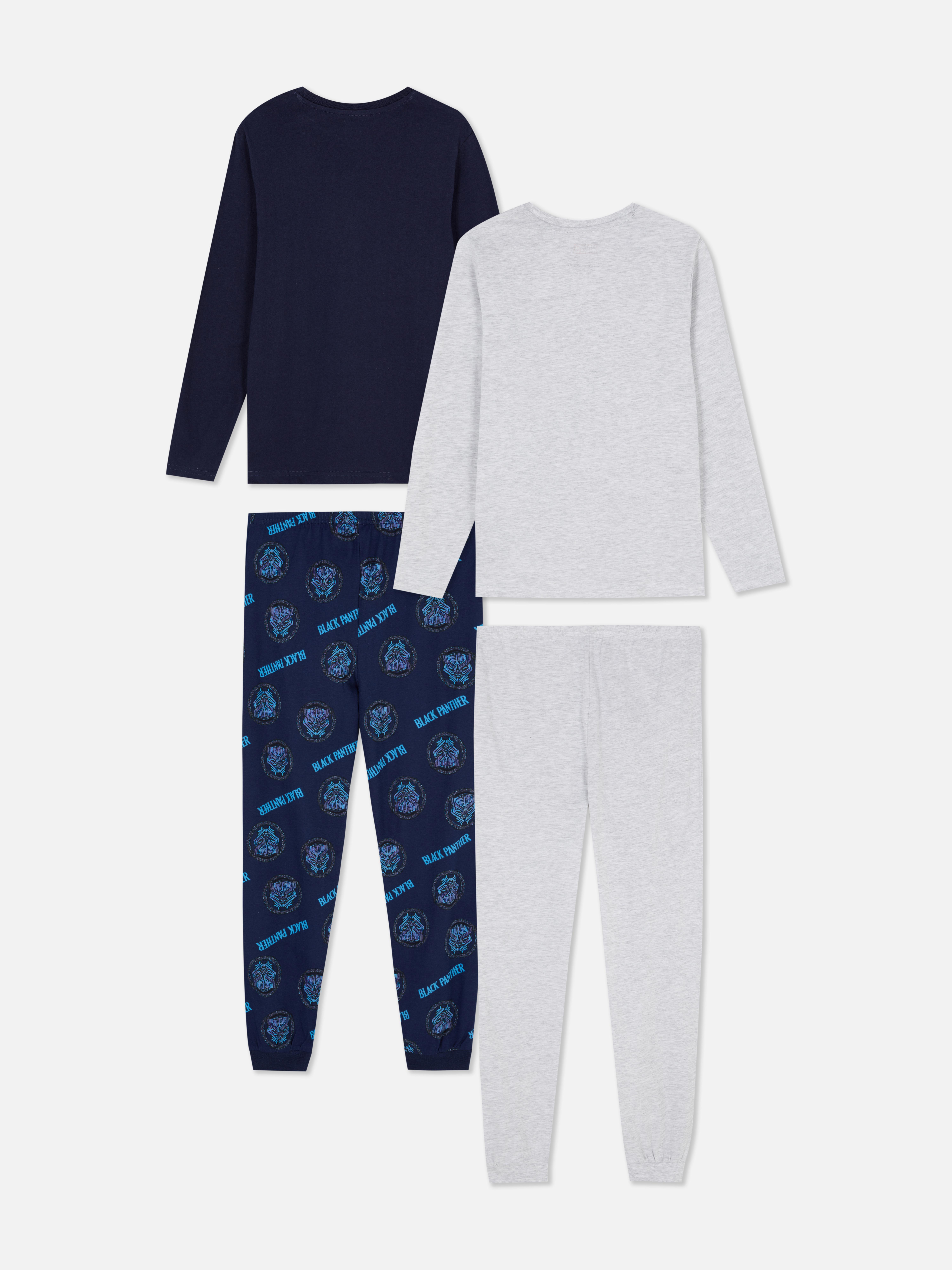 7-15 jr | Pyjama MARVEL Black Panther, set van 2