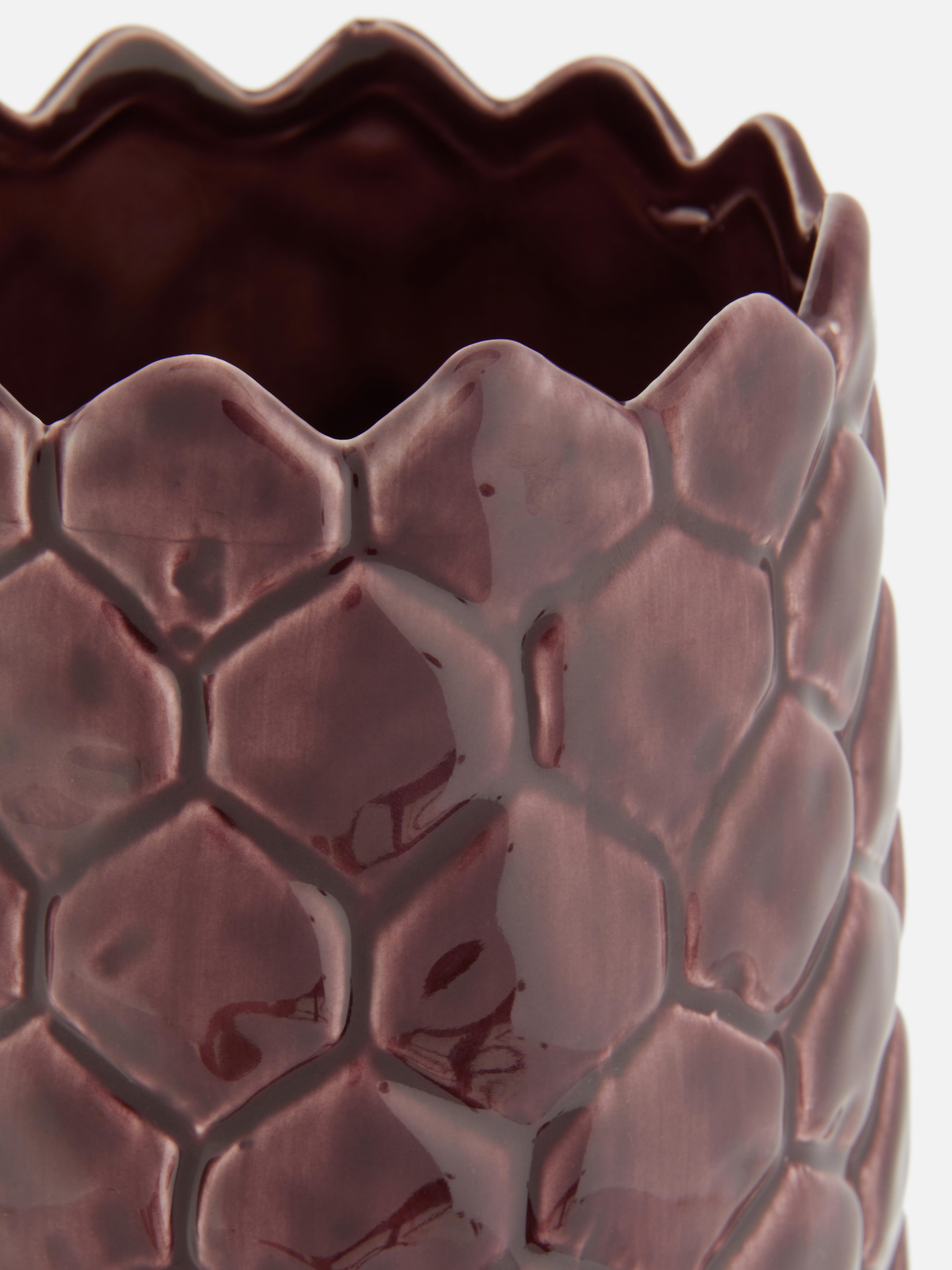 Ceramic Scale Vase