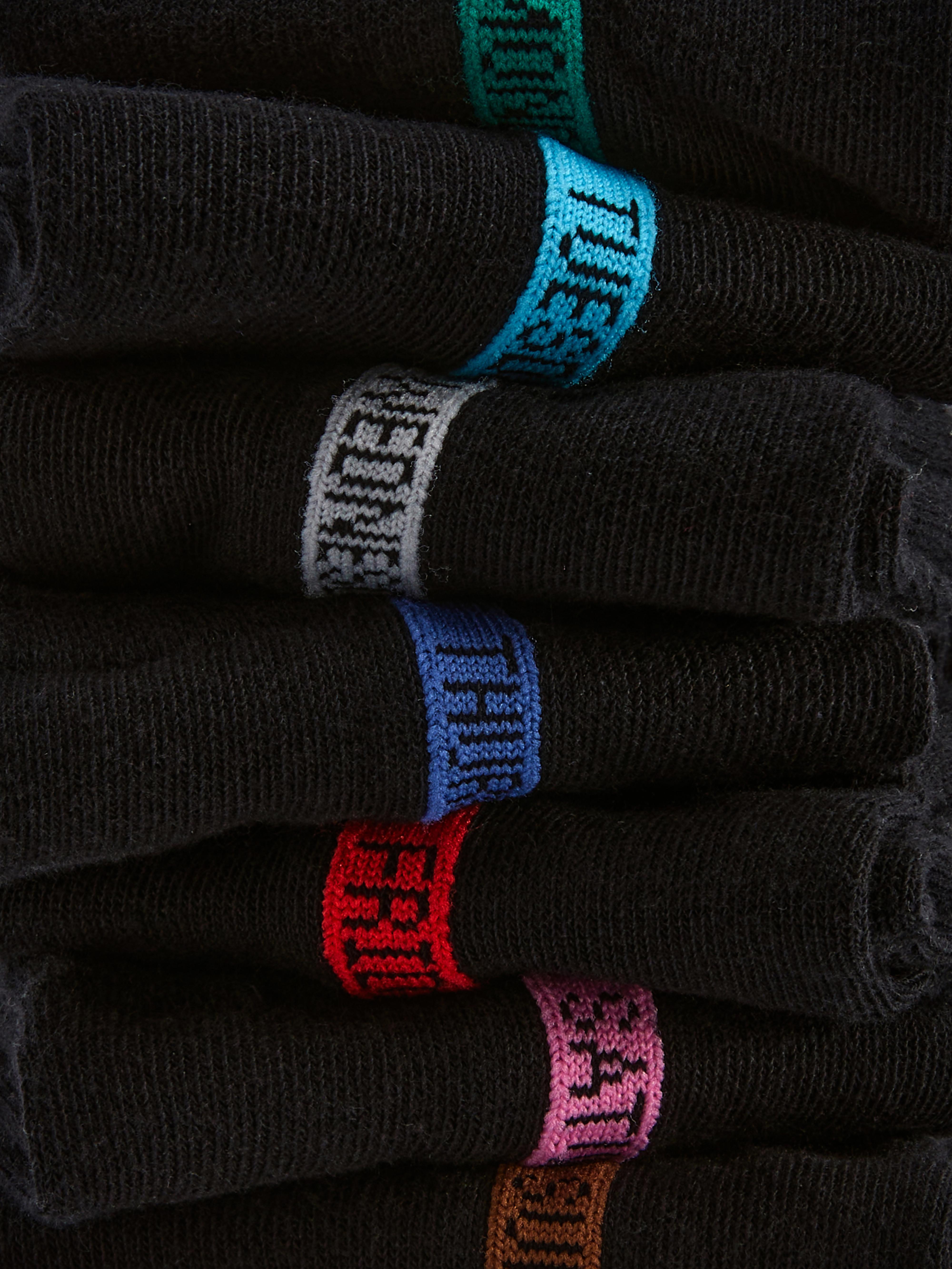 Lot de 7 paires de chaussettes, marquées des jours de la semaine