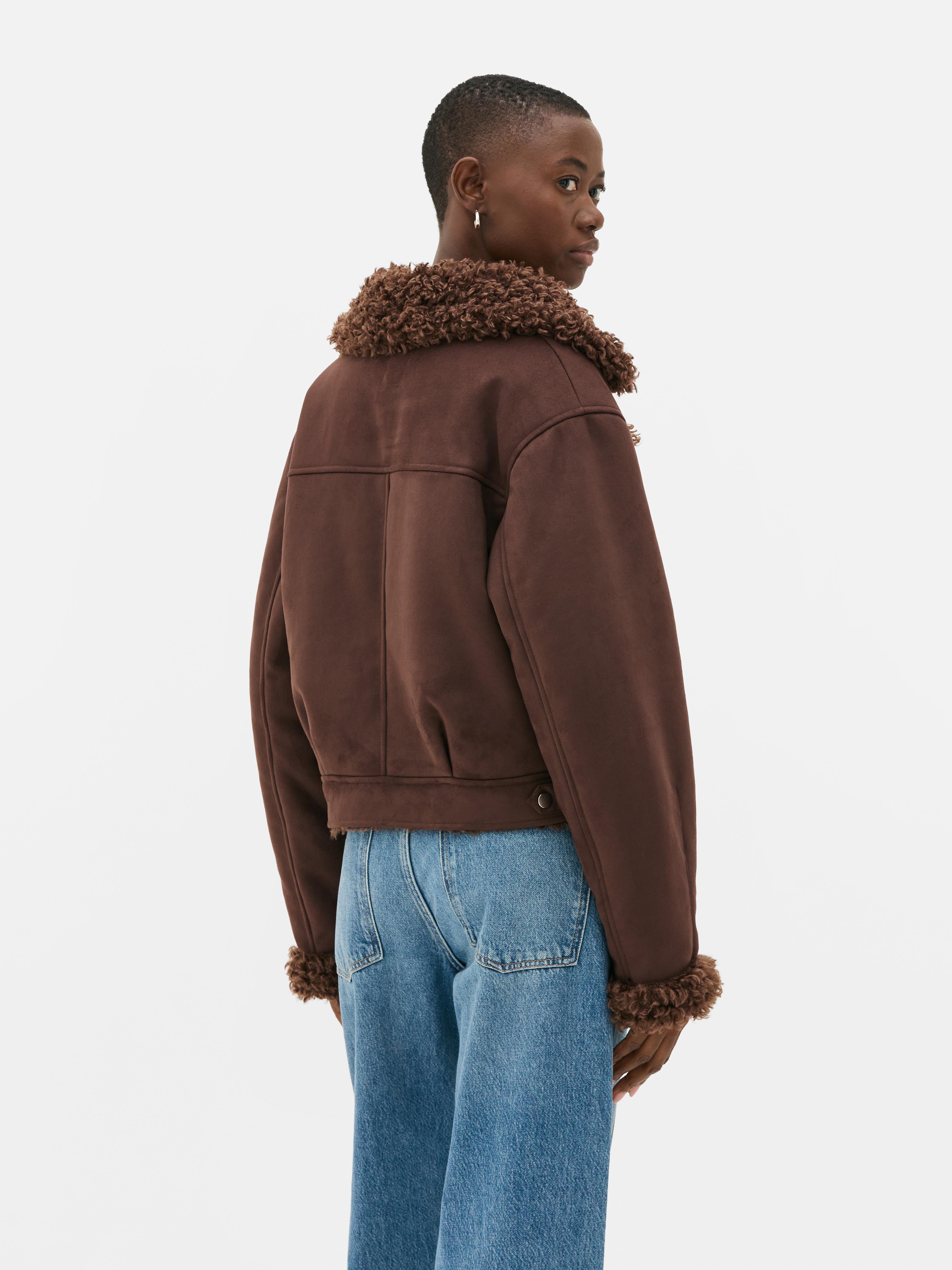 Shearling Aviator Jacket