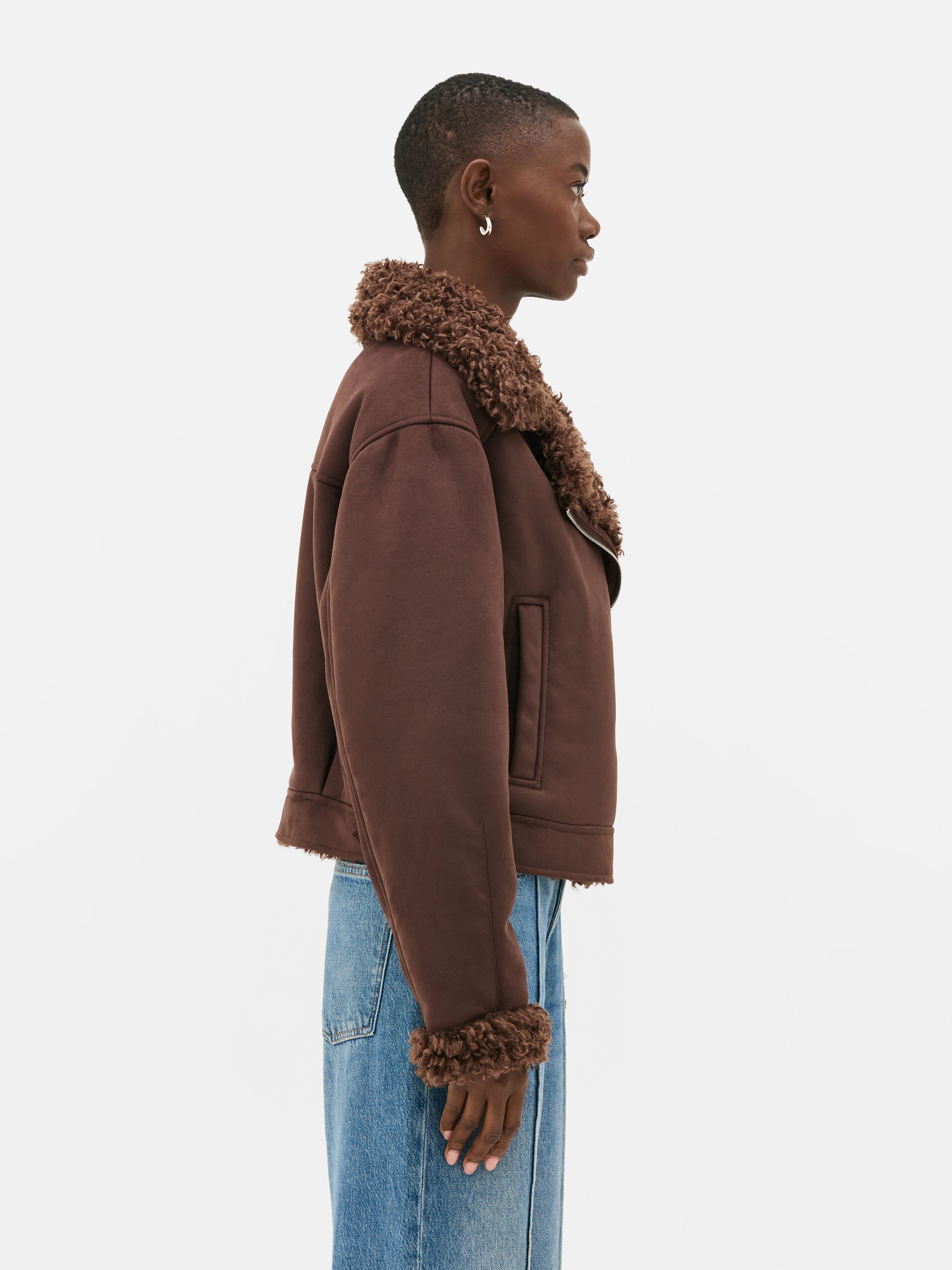Shearling Aviator Jacket