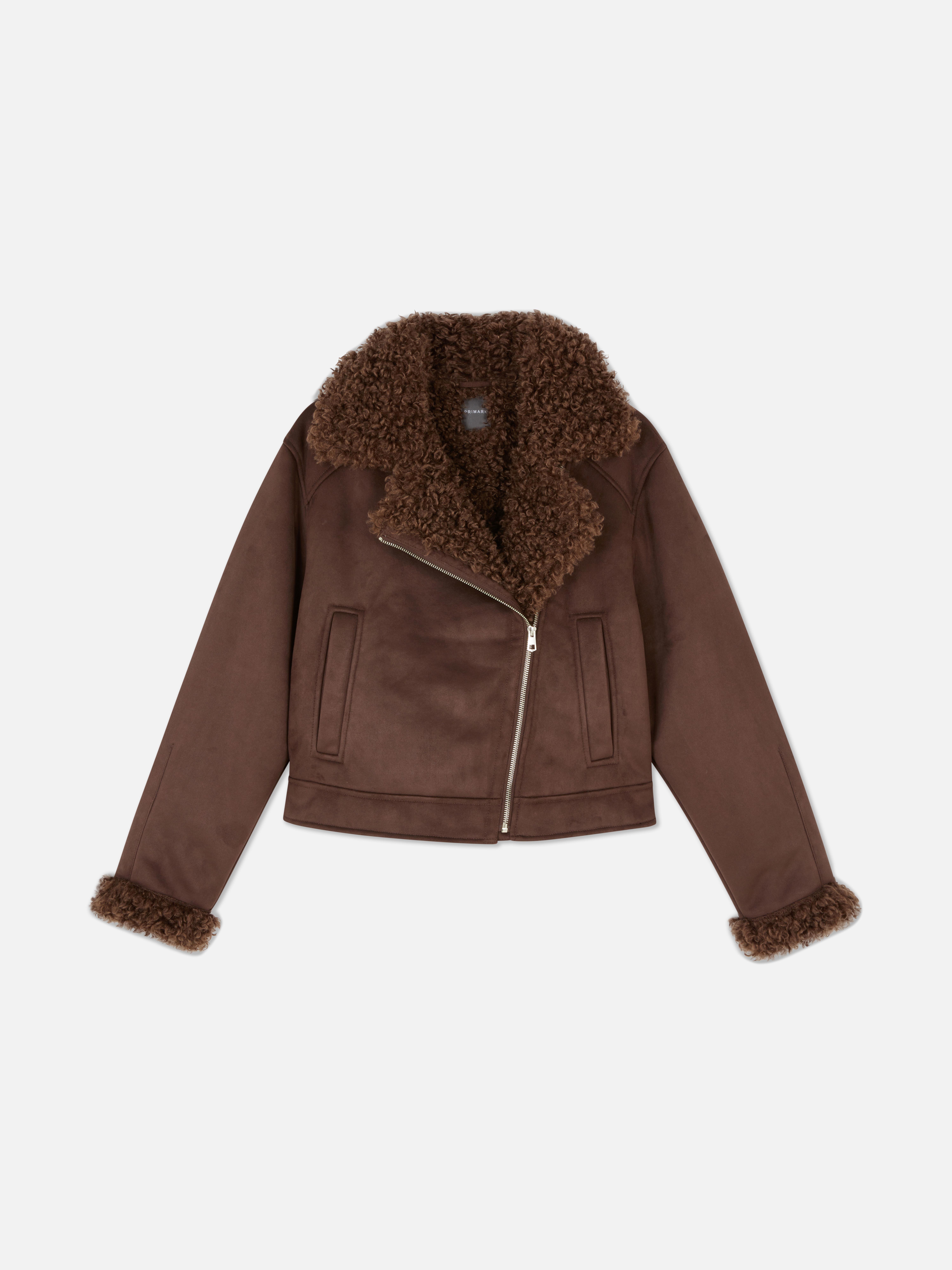 Shearling Aviator Jacket