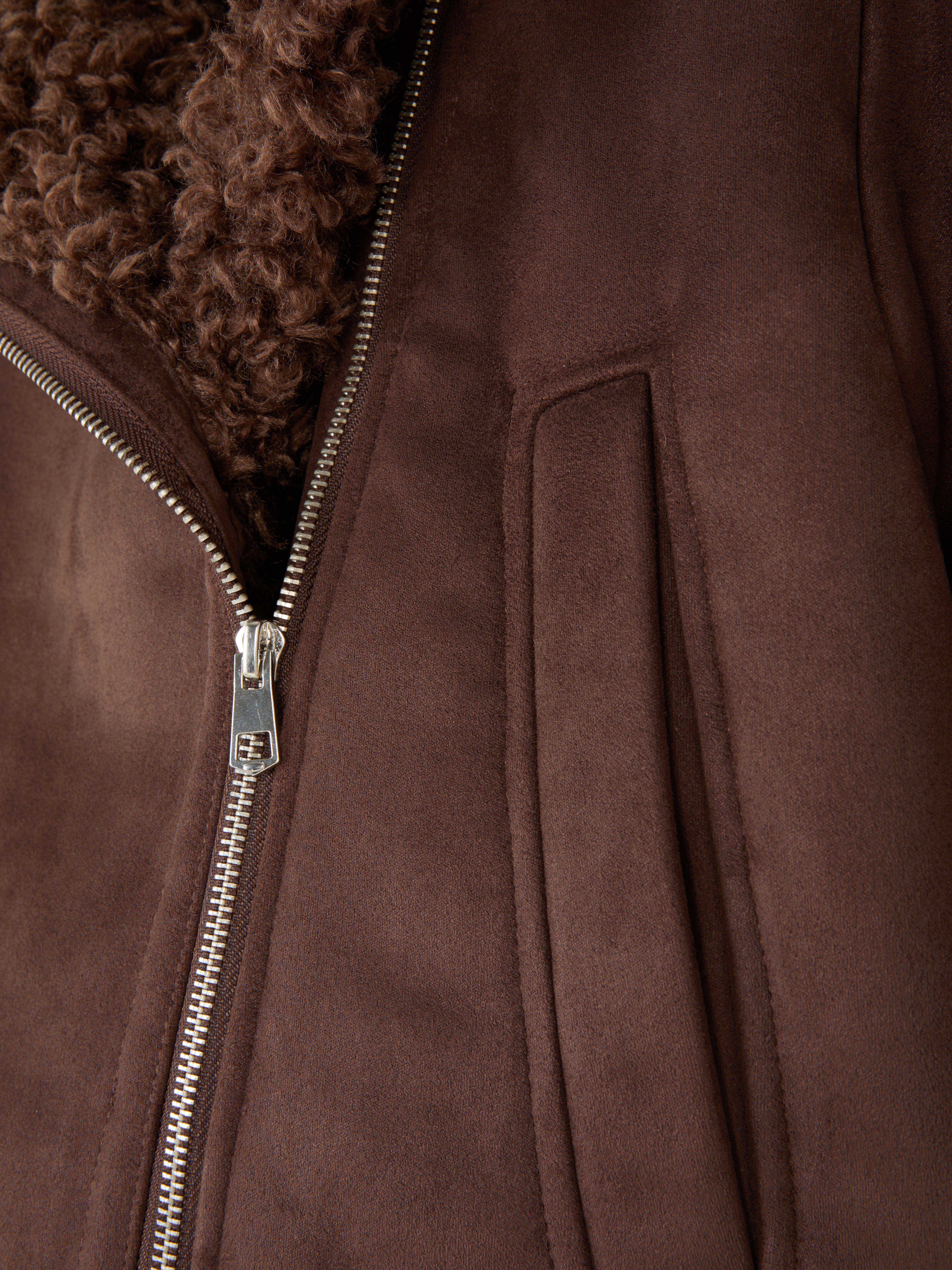 Shearling Aviator Jacket