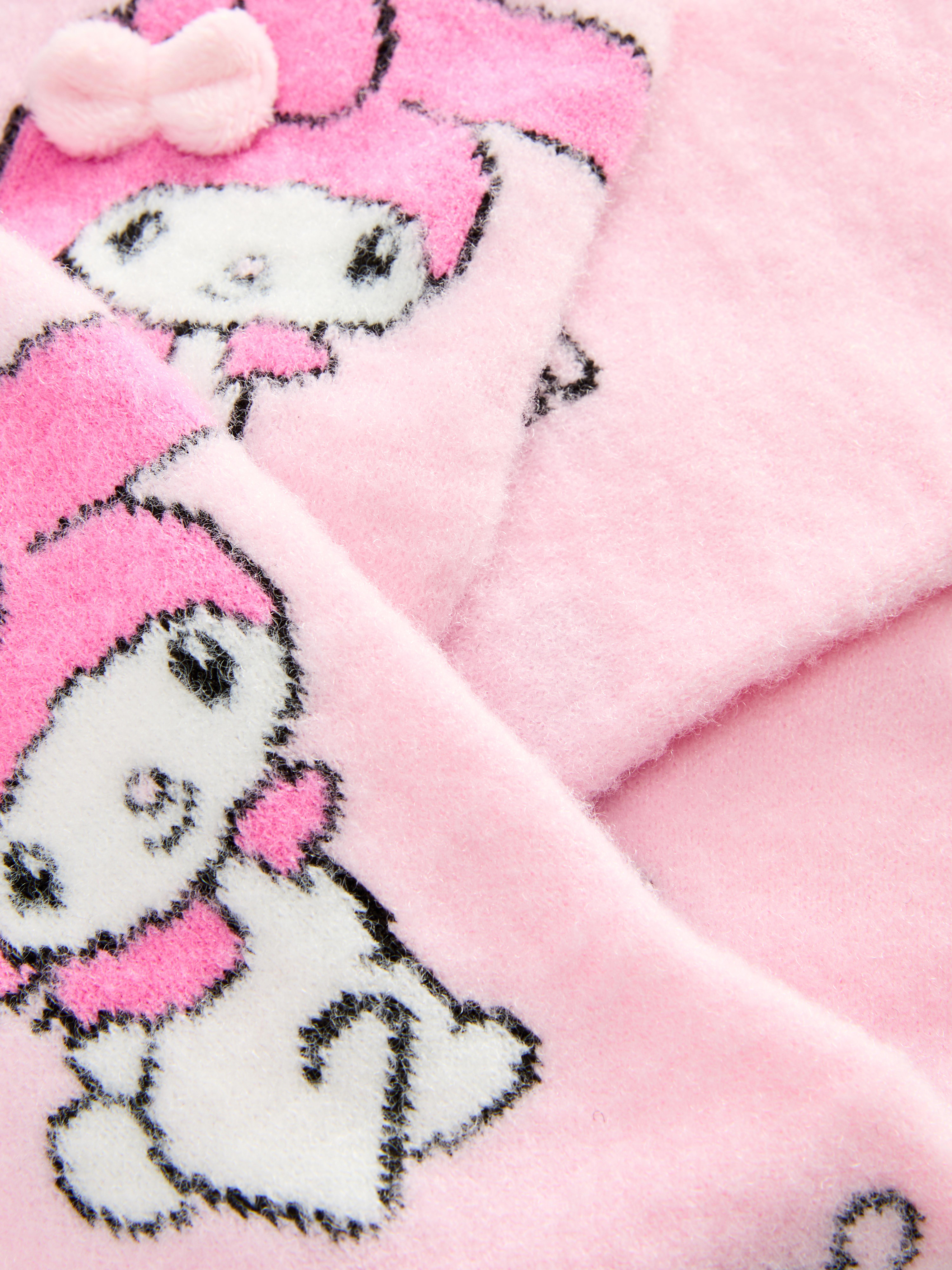 Hello Kitty My Melody meleg zokni
