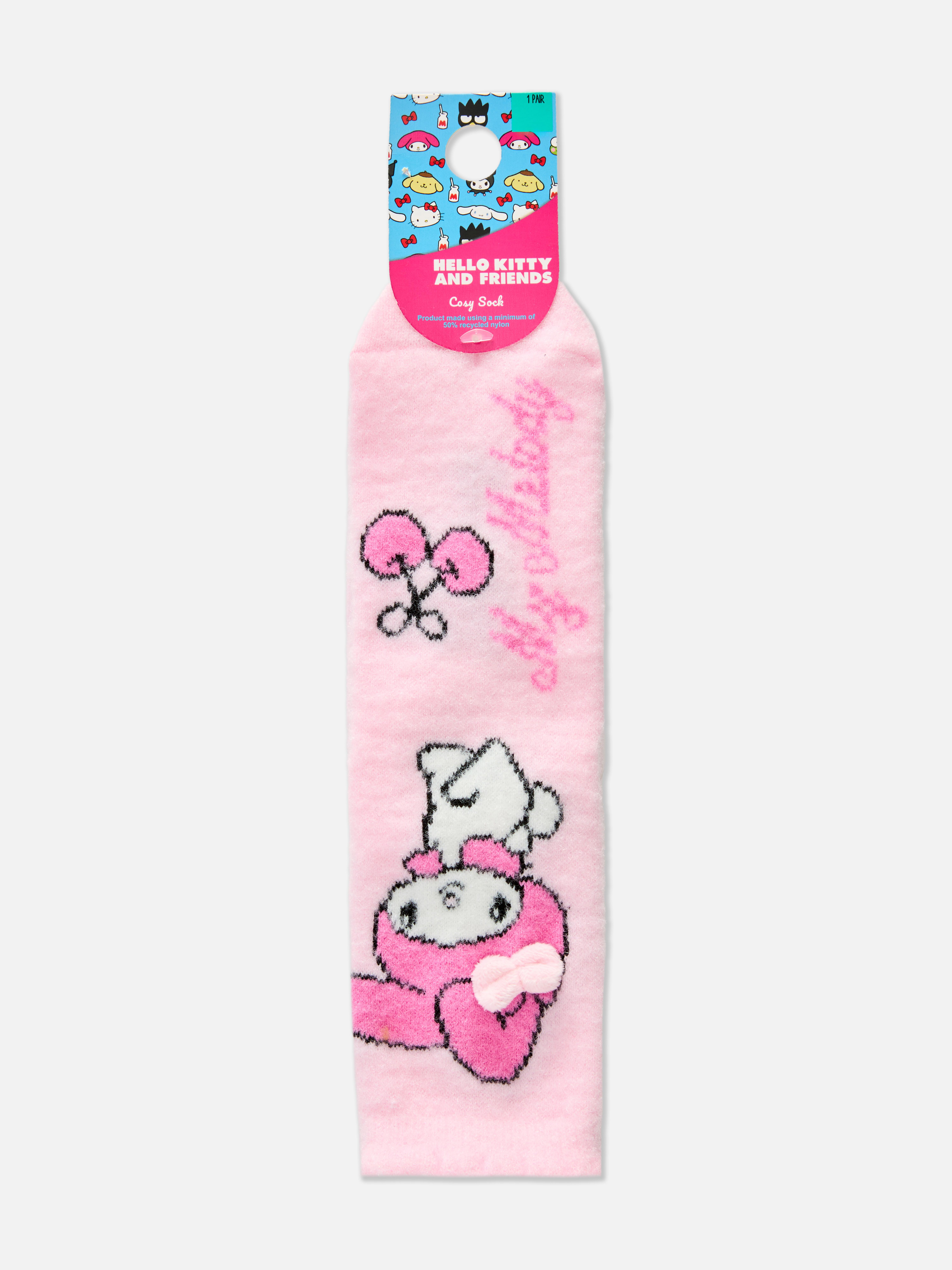 Hello Kitty My Melody meleg zokni