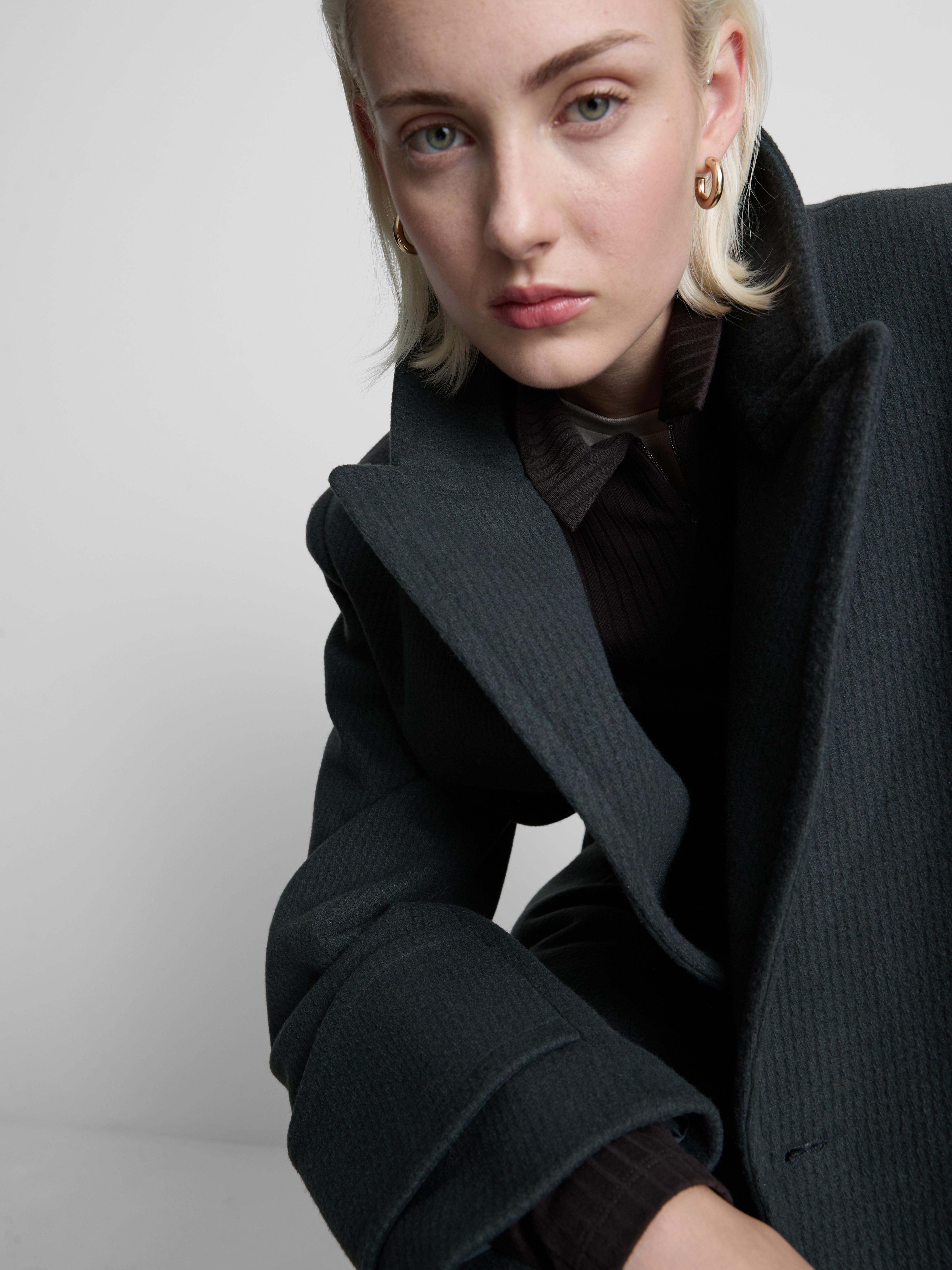 Longline Double Breasted Coat