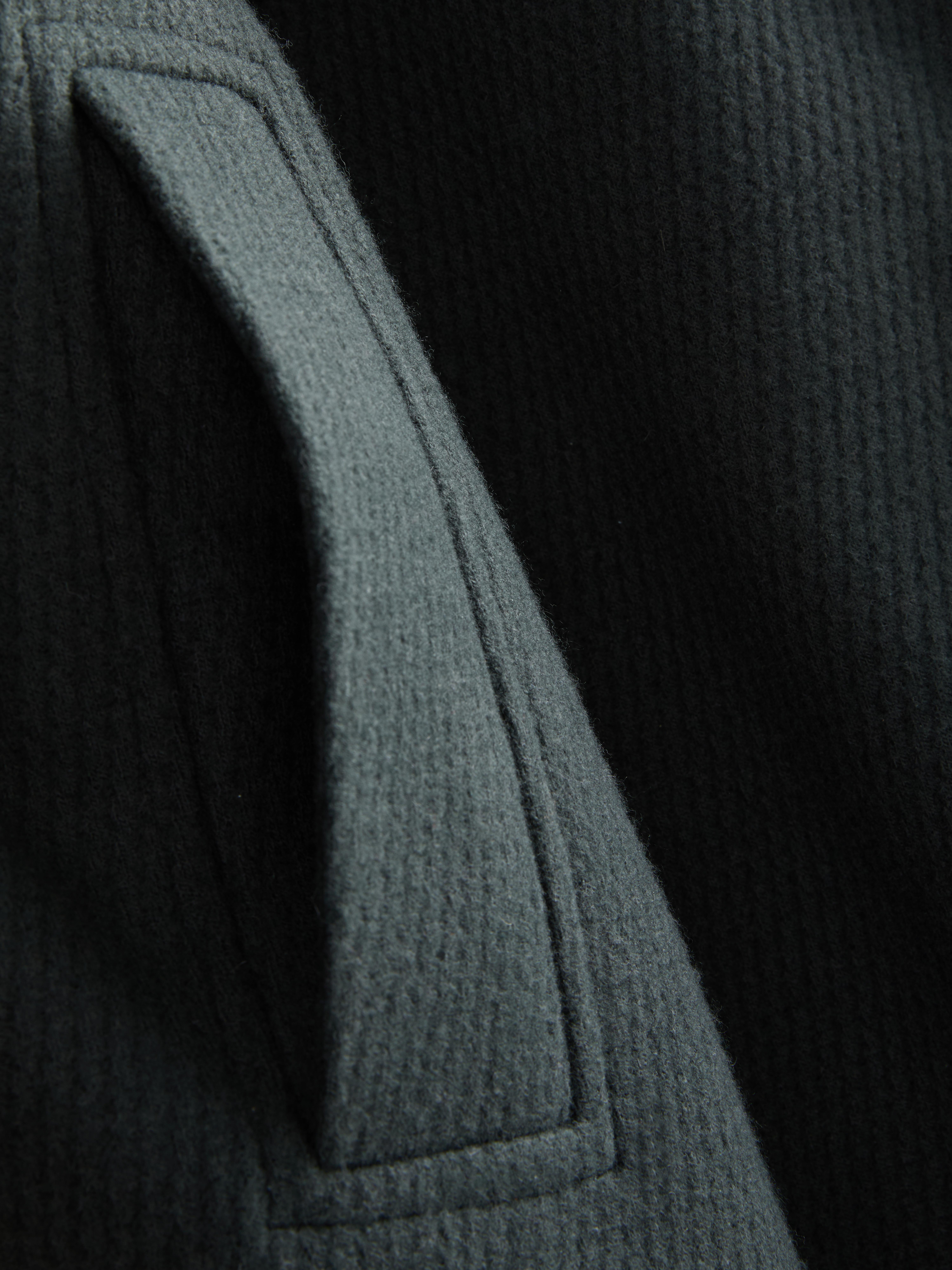 Longline Double Breasted Coat