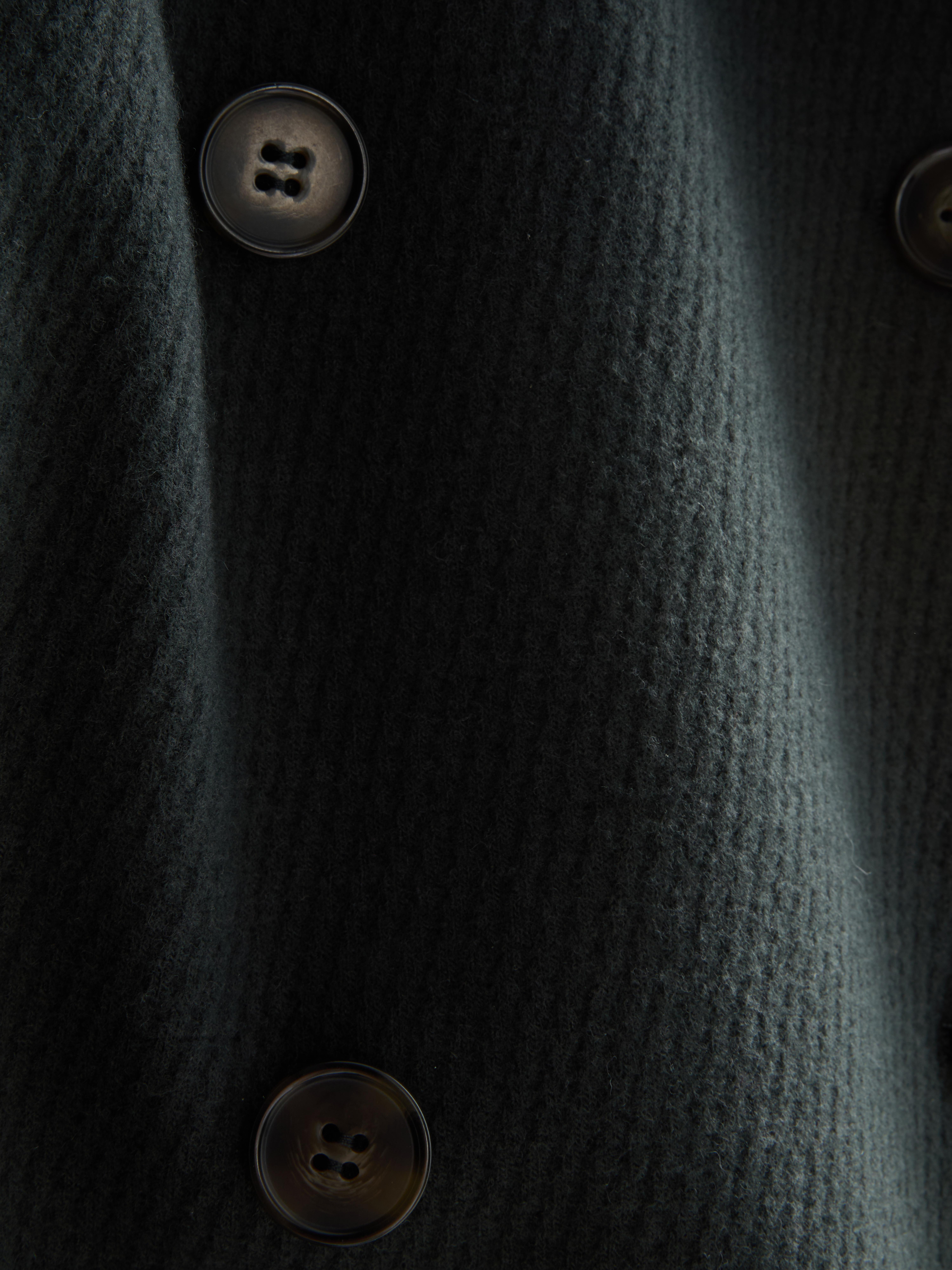 Longline Double Breasted Coat