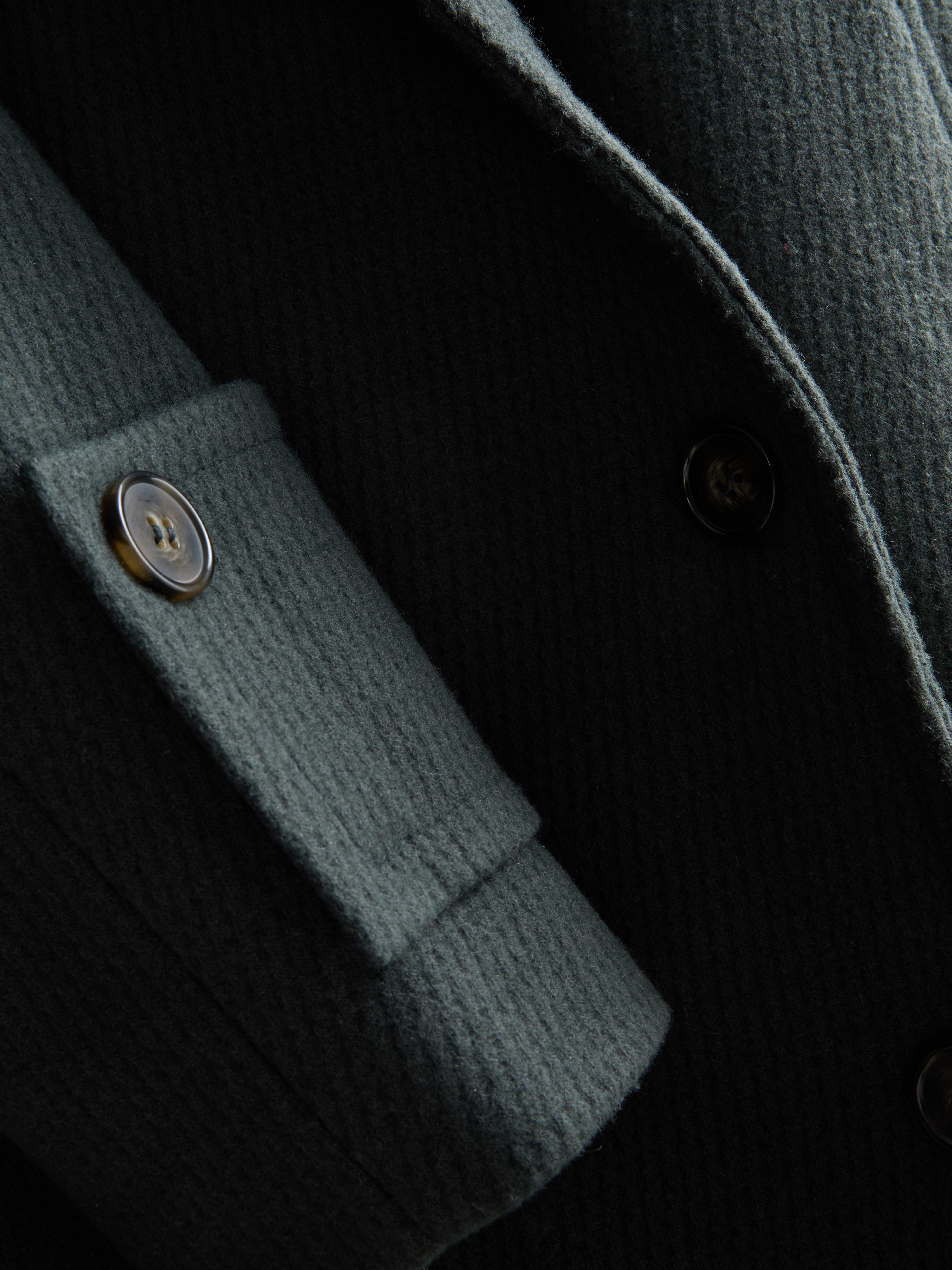 Longline Double Breasted Coat