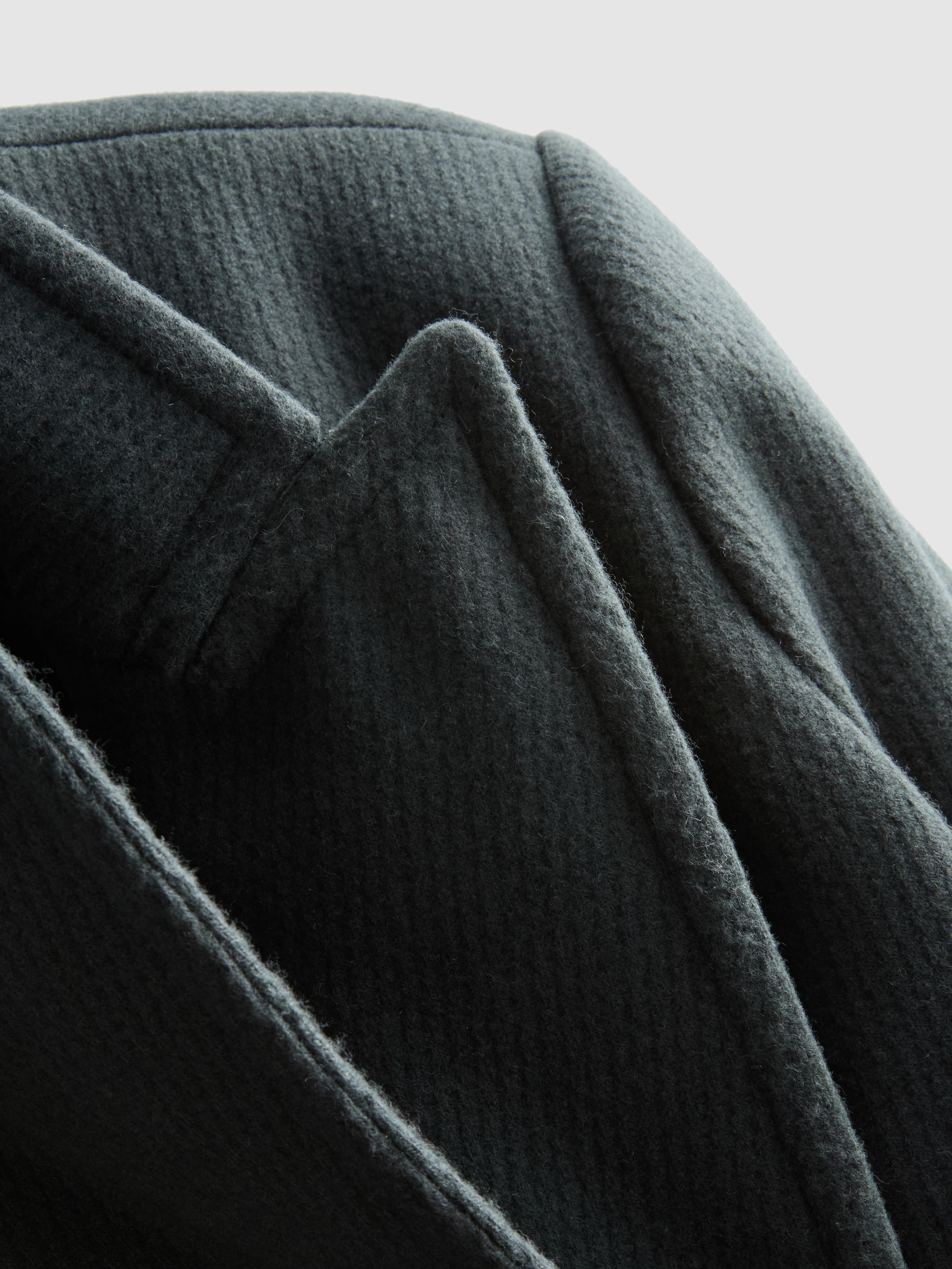 Longline Double Breasted Coat