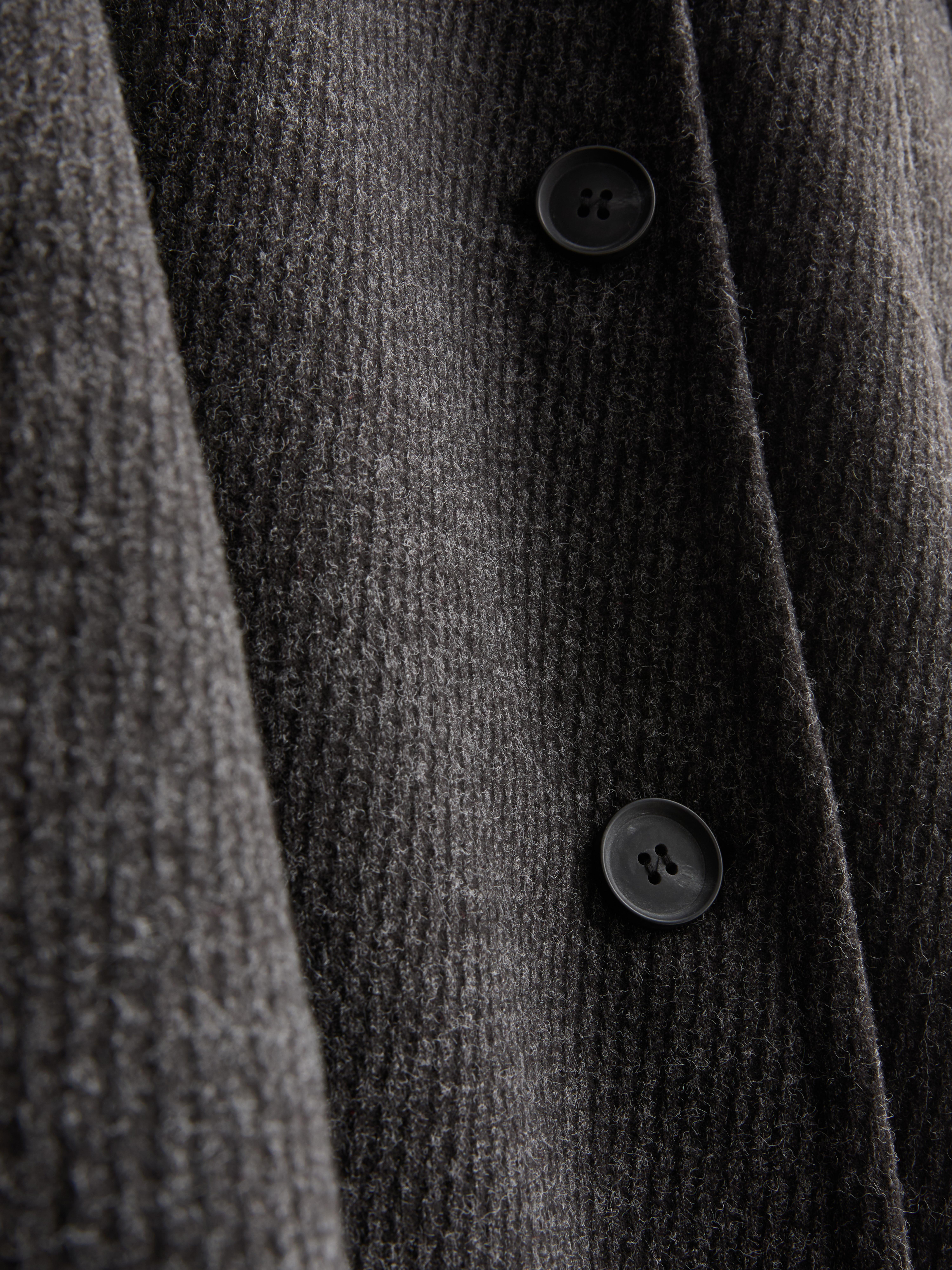 Longline Double Breasted Coat