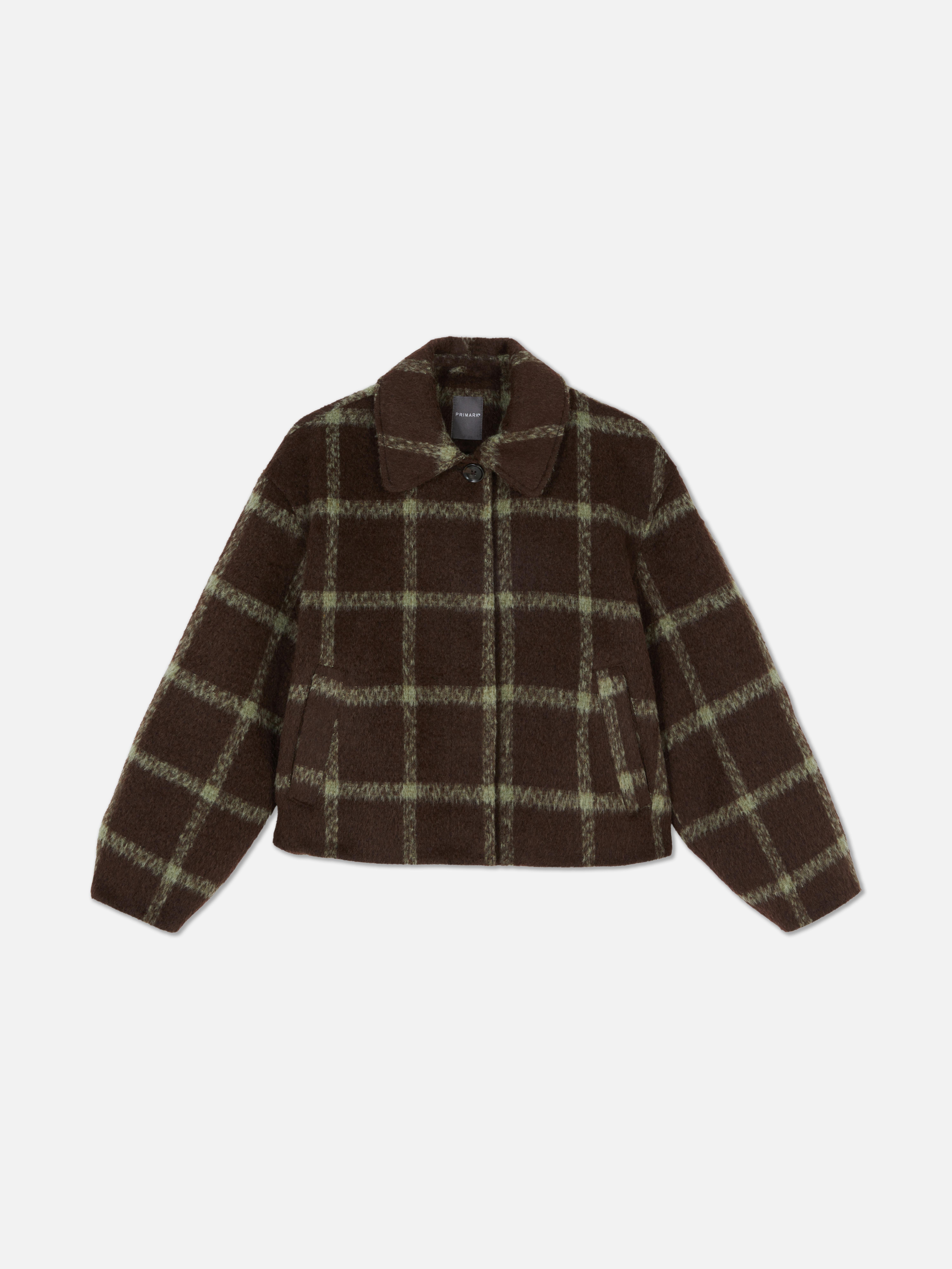 Paula Echevarría Check Jacket