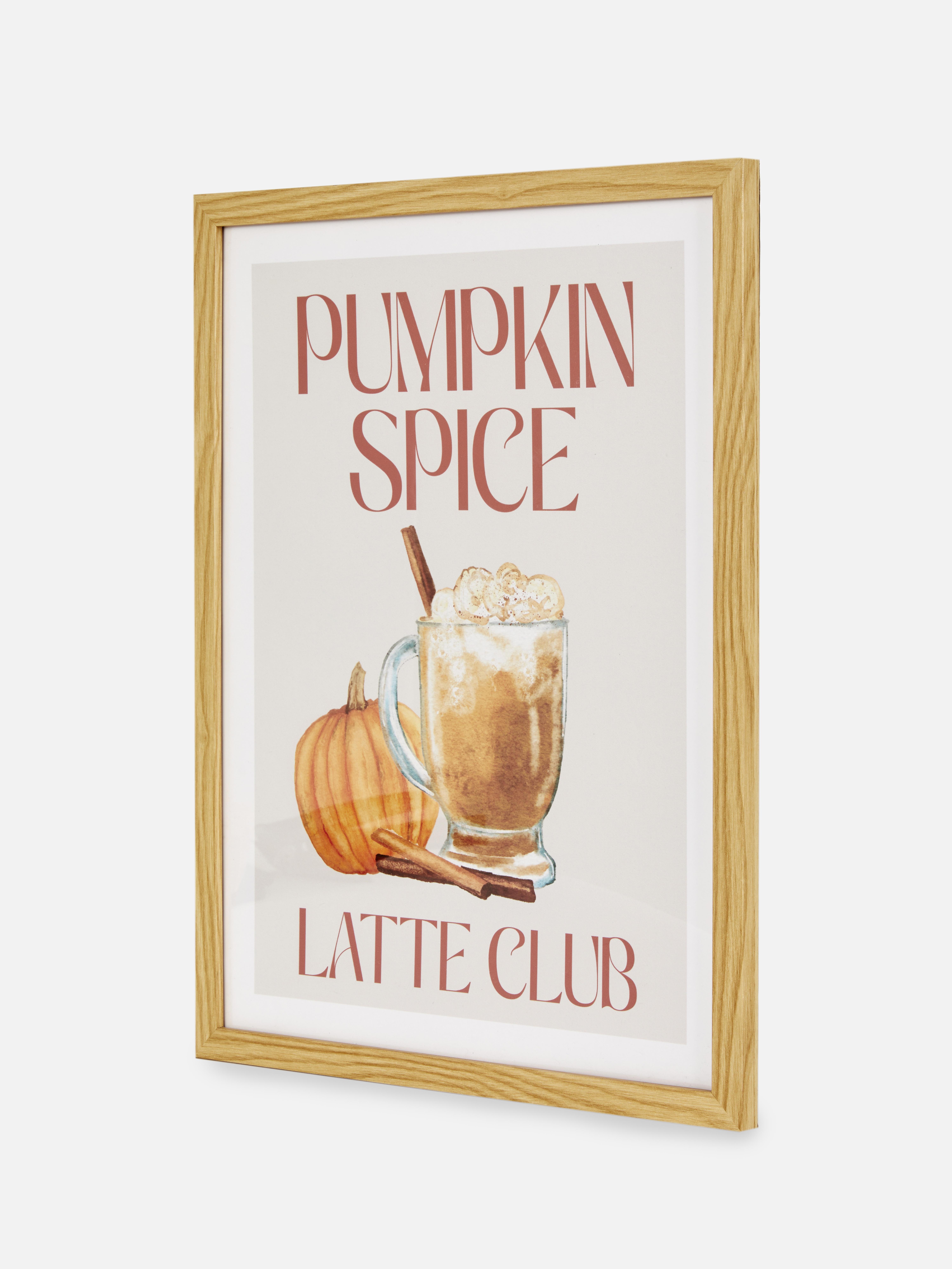 Pumpkin Spice Wall Art