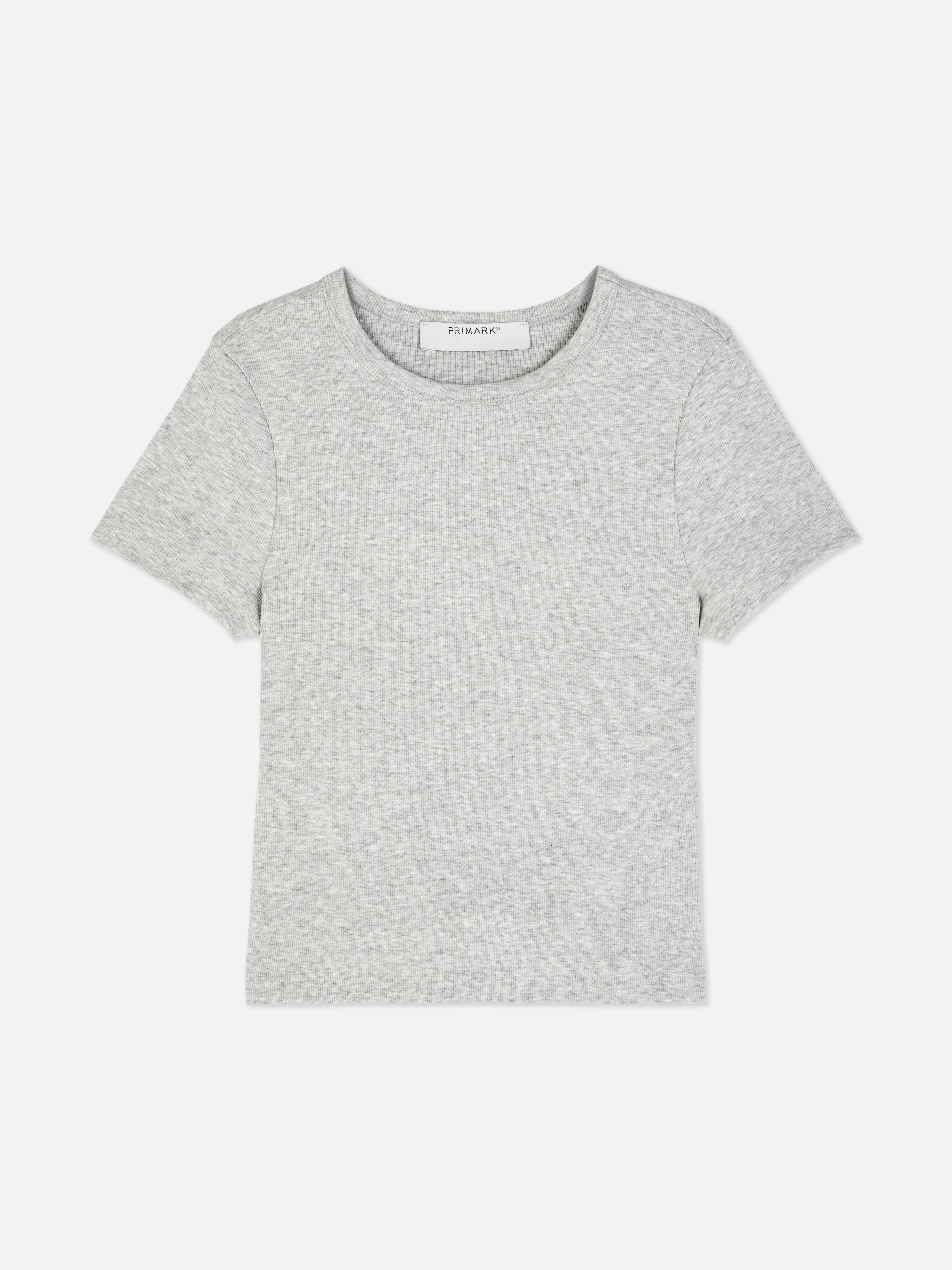 [COSYHARU公式] Silver Cord List Short Sleeve Tee COSYHARU (コシハル) - シルバーコードリスト半袖Tシャツ