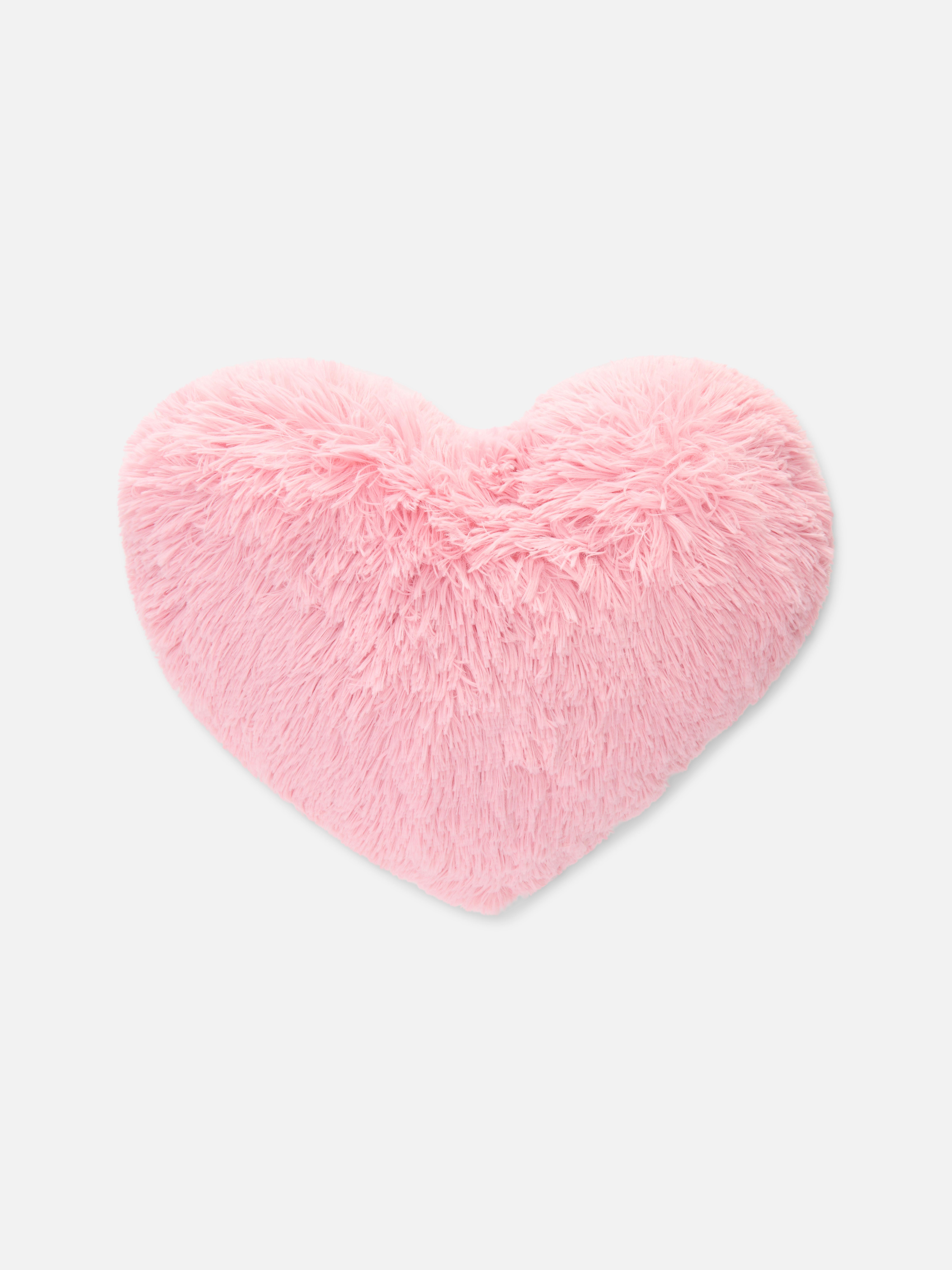 Coussin en forme de cœur