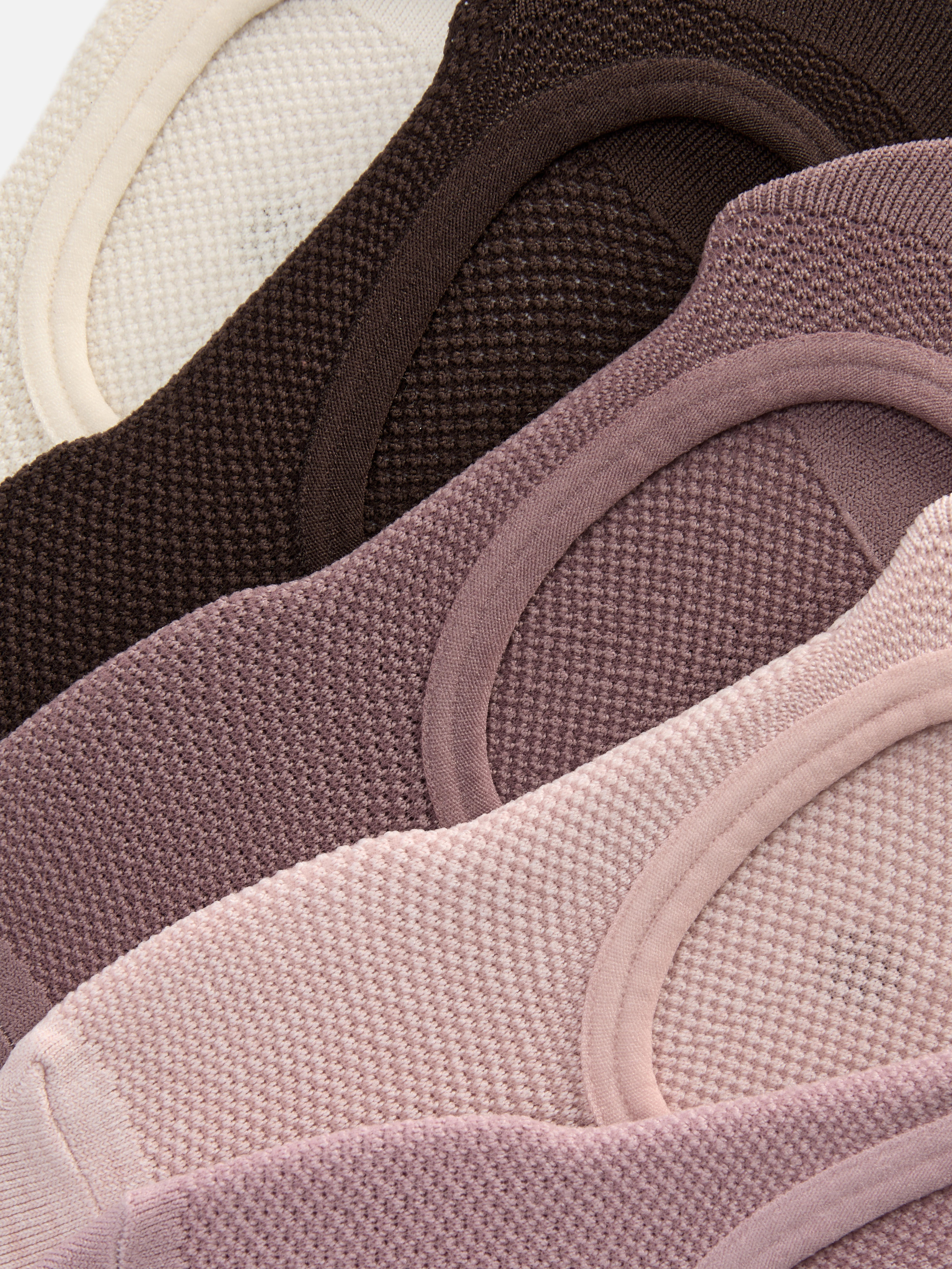 5pk Sporty Liner Socks