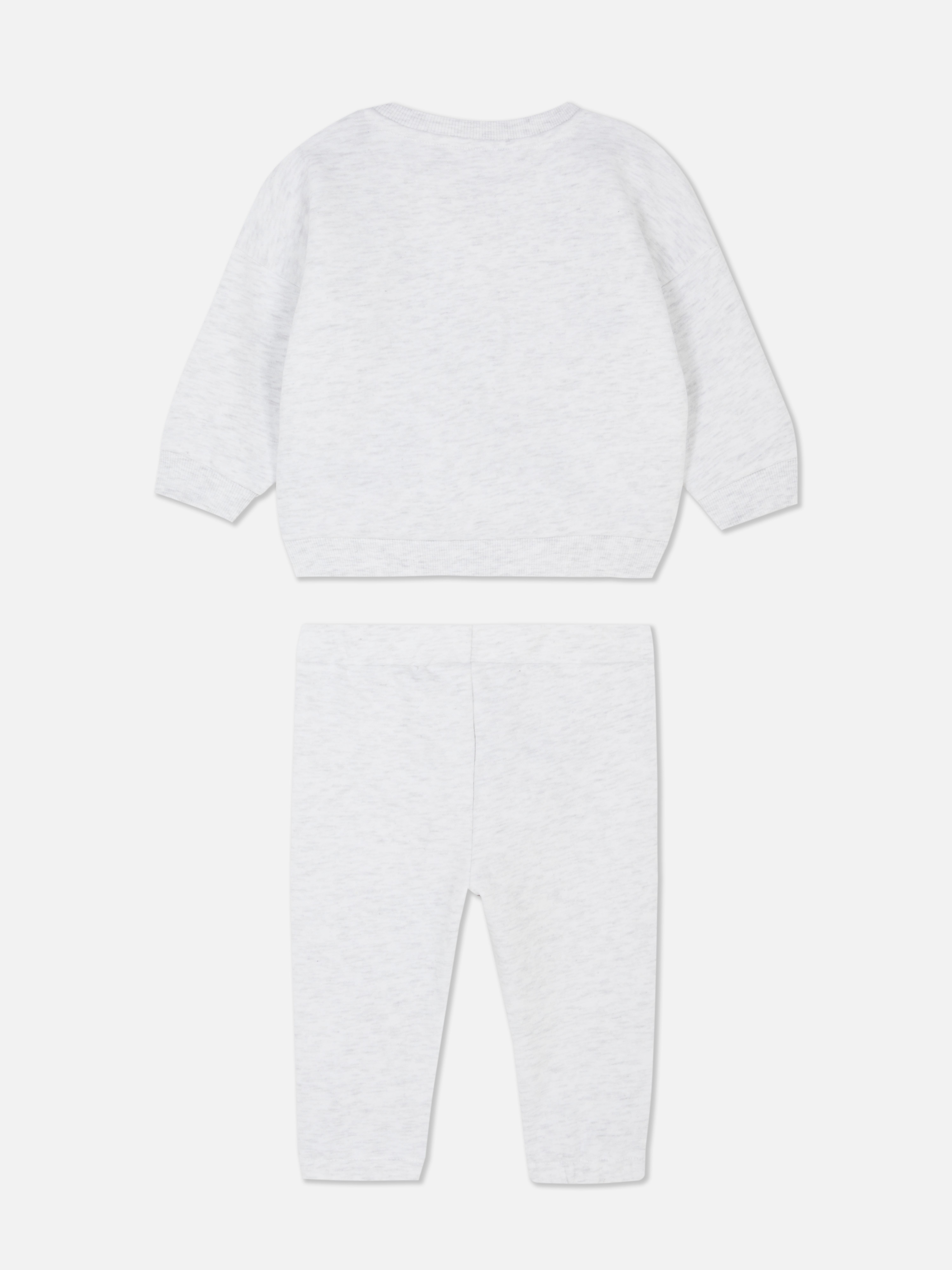 0–36 mois | Ensemble sweat-shirt et bas de jogging Halloween Disney Stitch