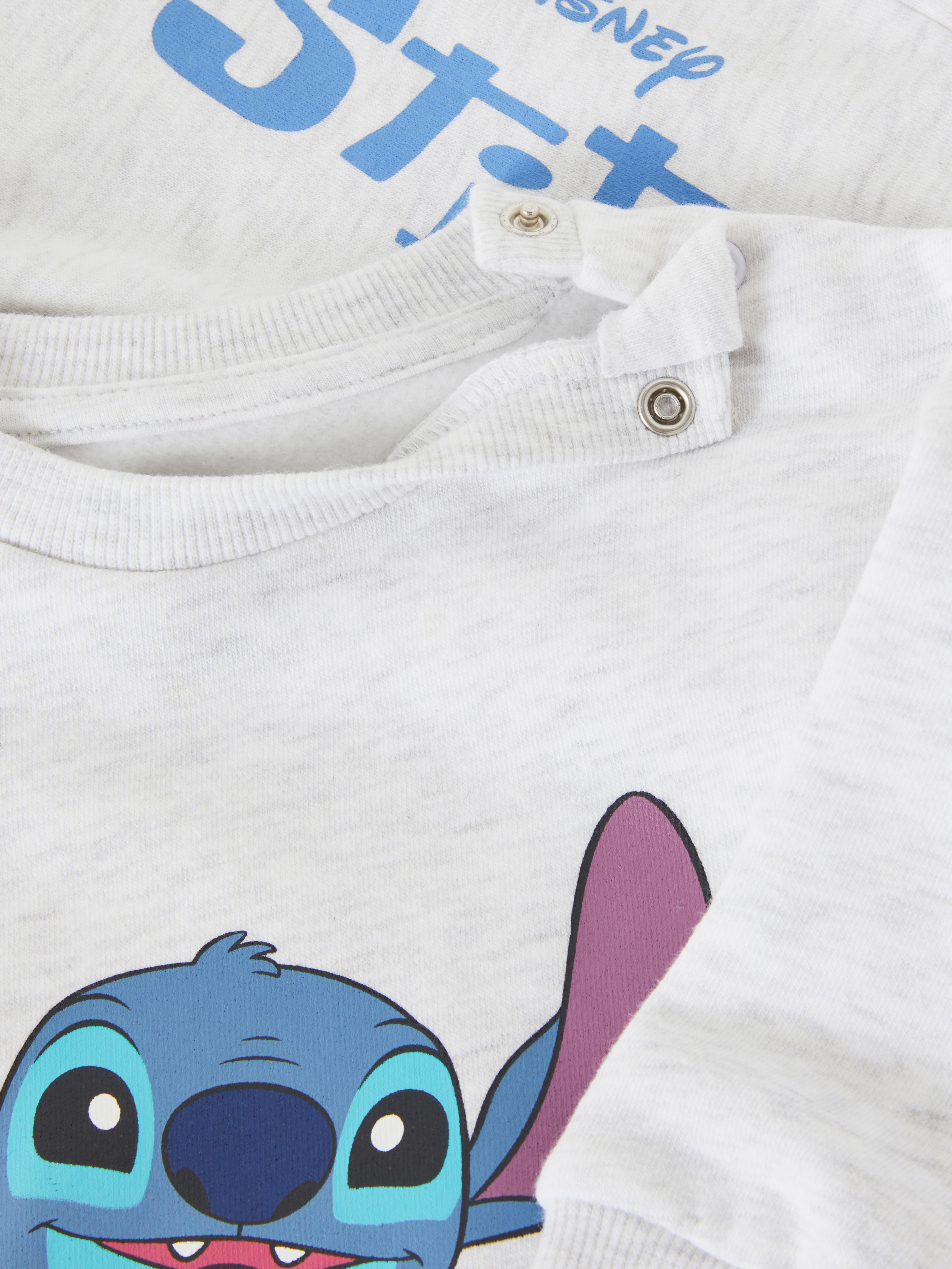 0–36 mois | Ensemble sweat-shirt et bas de jogging Halloween Disney Stitch