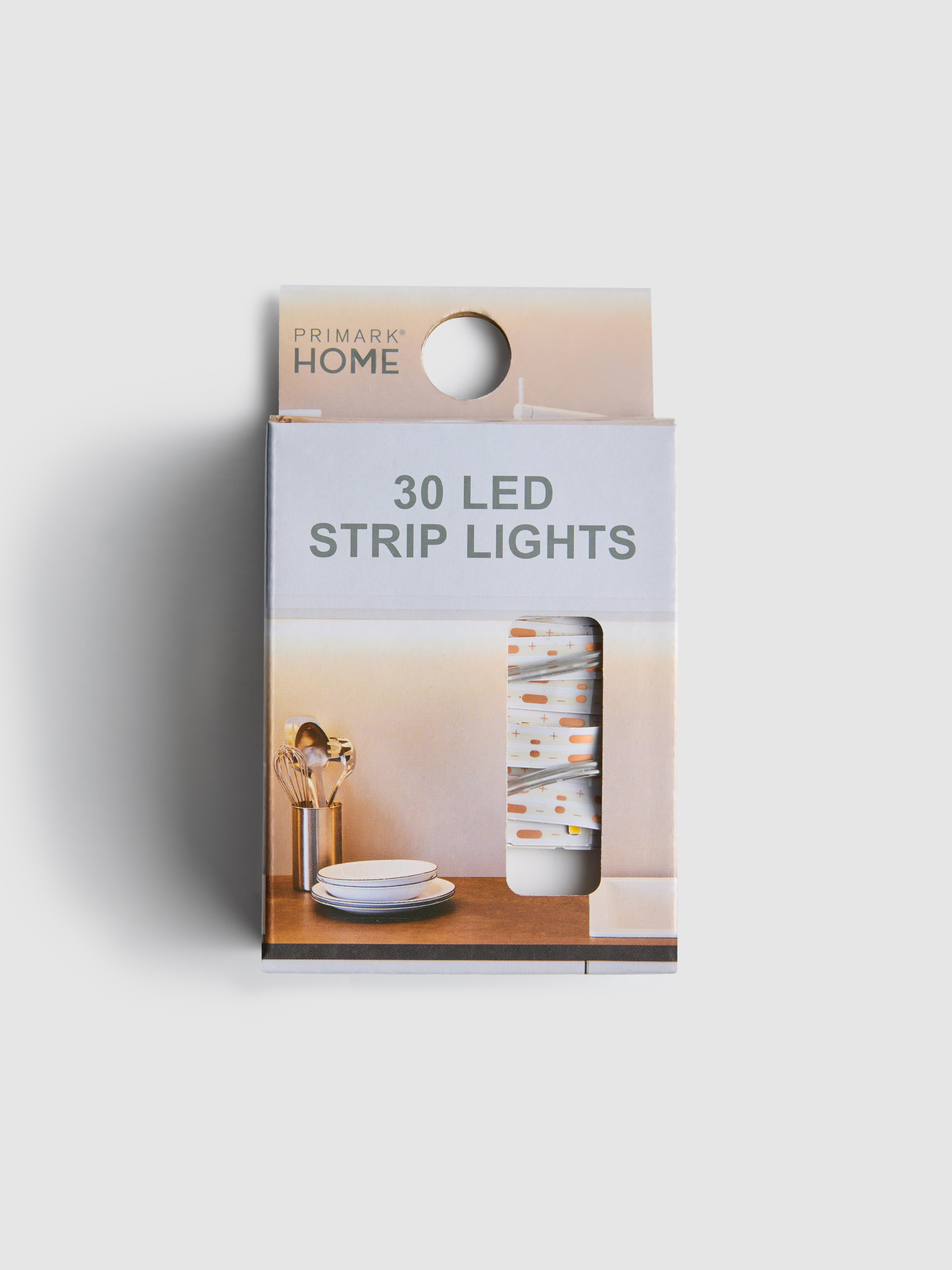 Ledstripverlichting met 30 lampjes