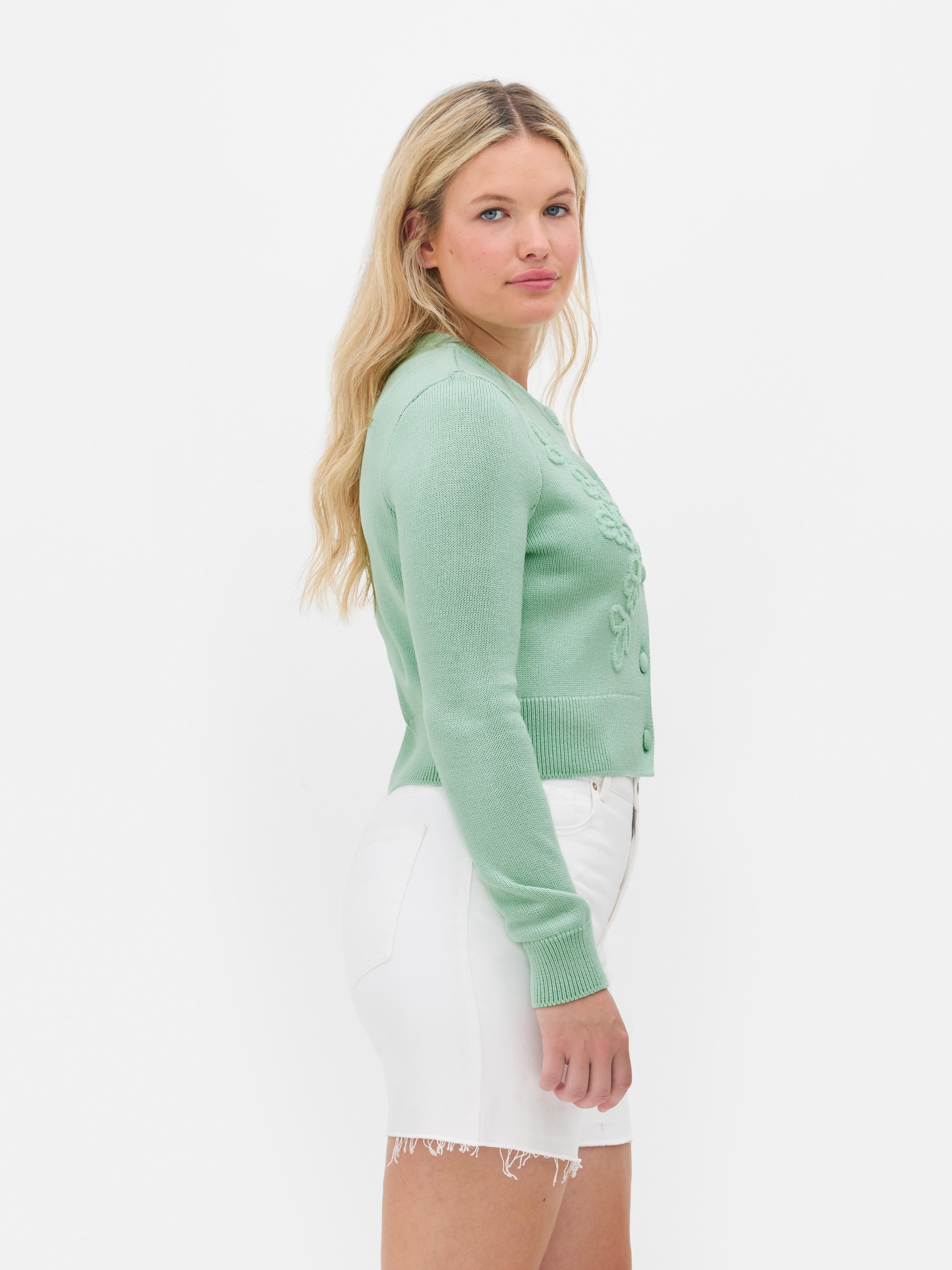 Kort gebloemd vest