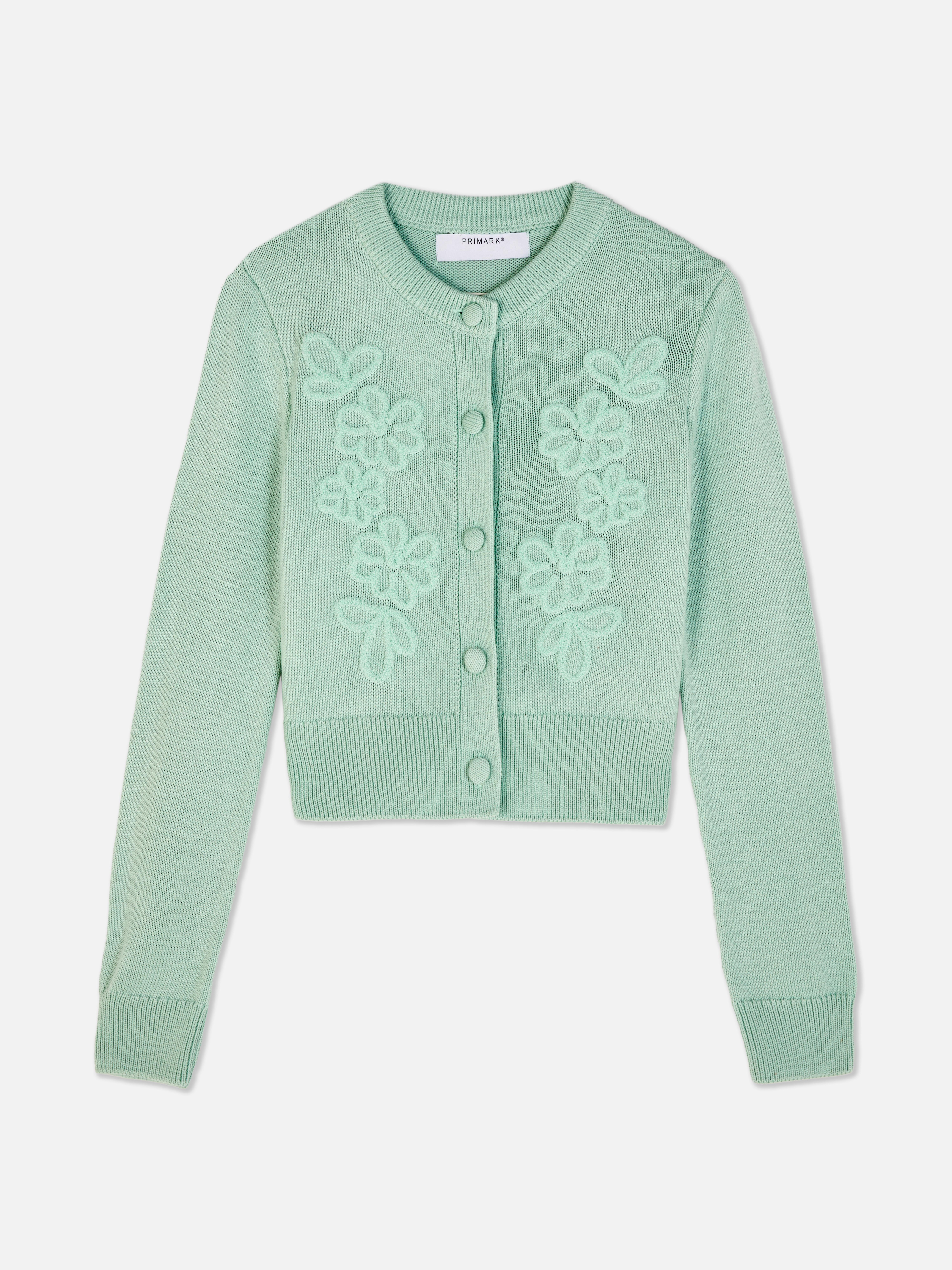 Kort gebloemd vest