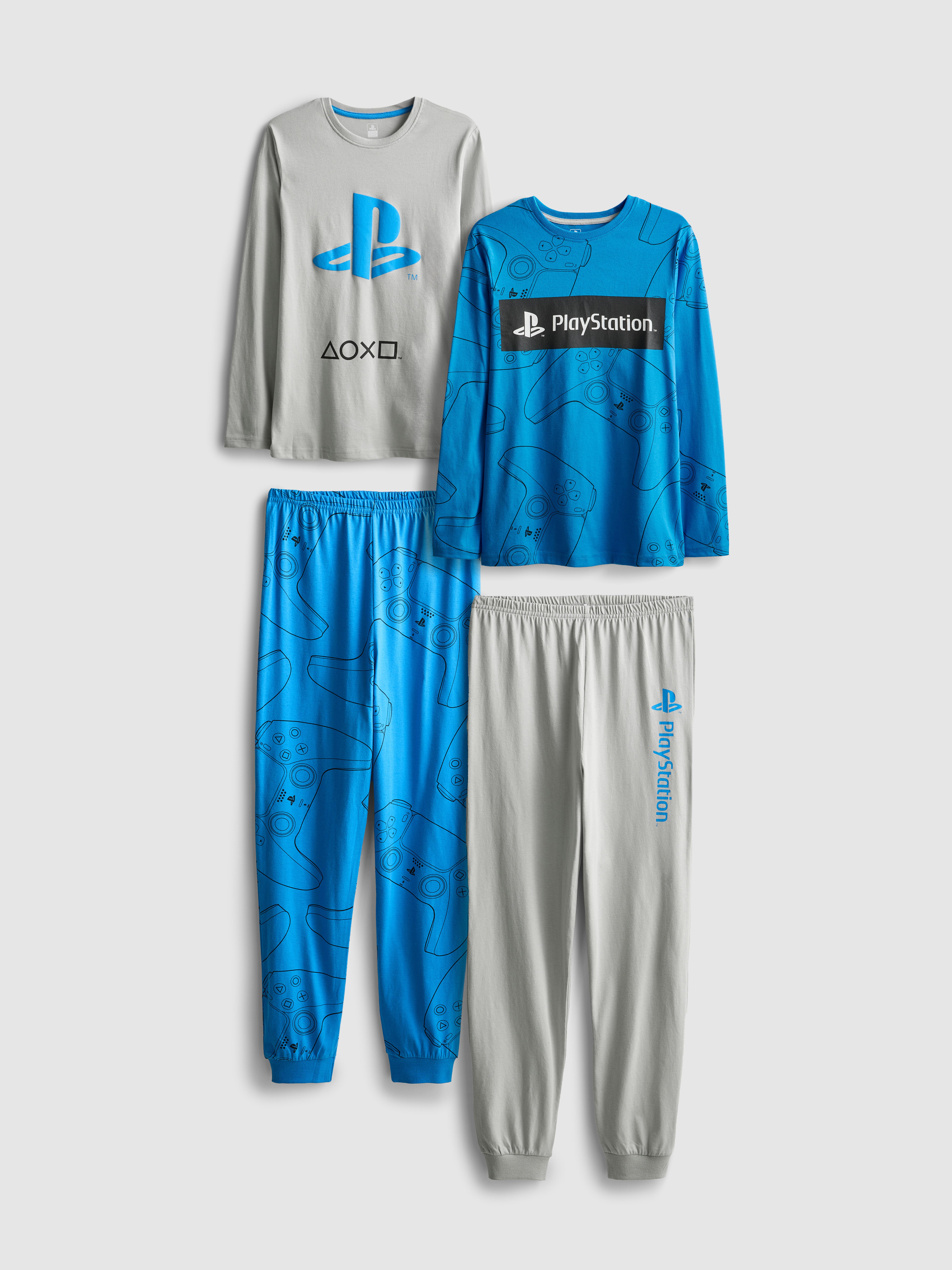 5-15yrs | 2pk PlayStation Pyjamas