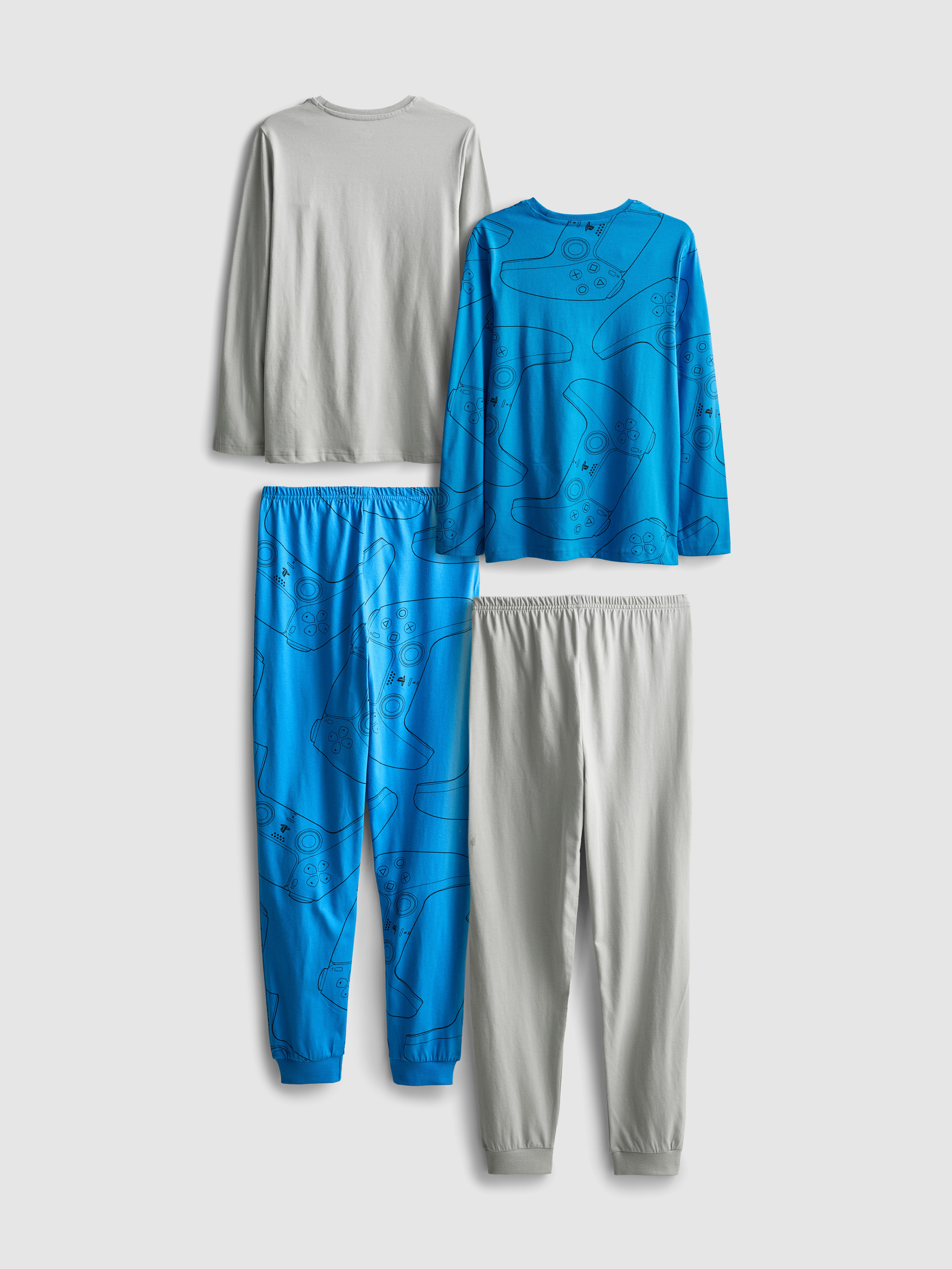 5-15yrs | 2pk PlayStation Pyjamas