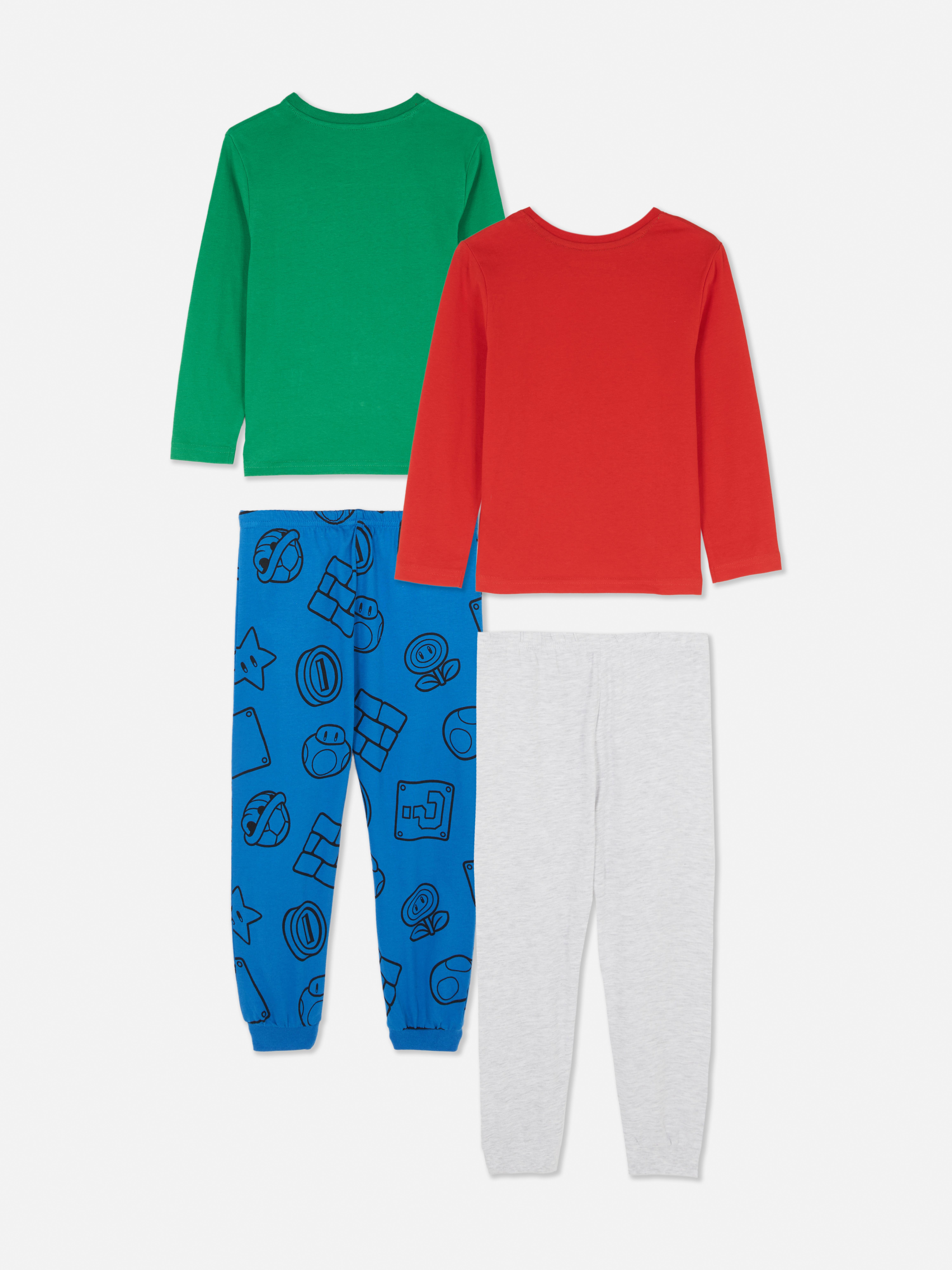 1,5-10 jr | Pyjama Super Mario World, set van 2