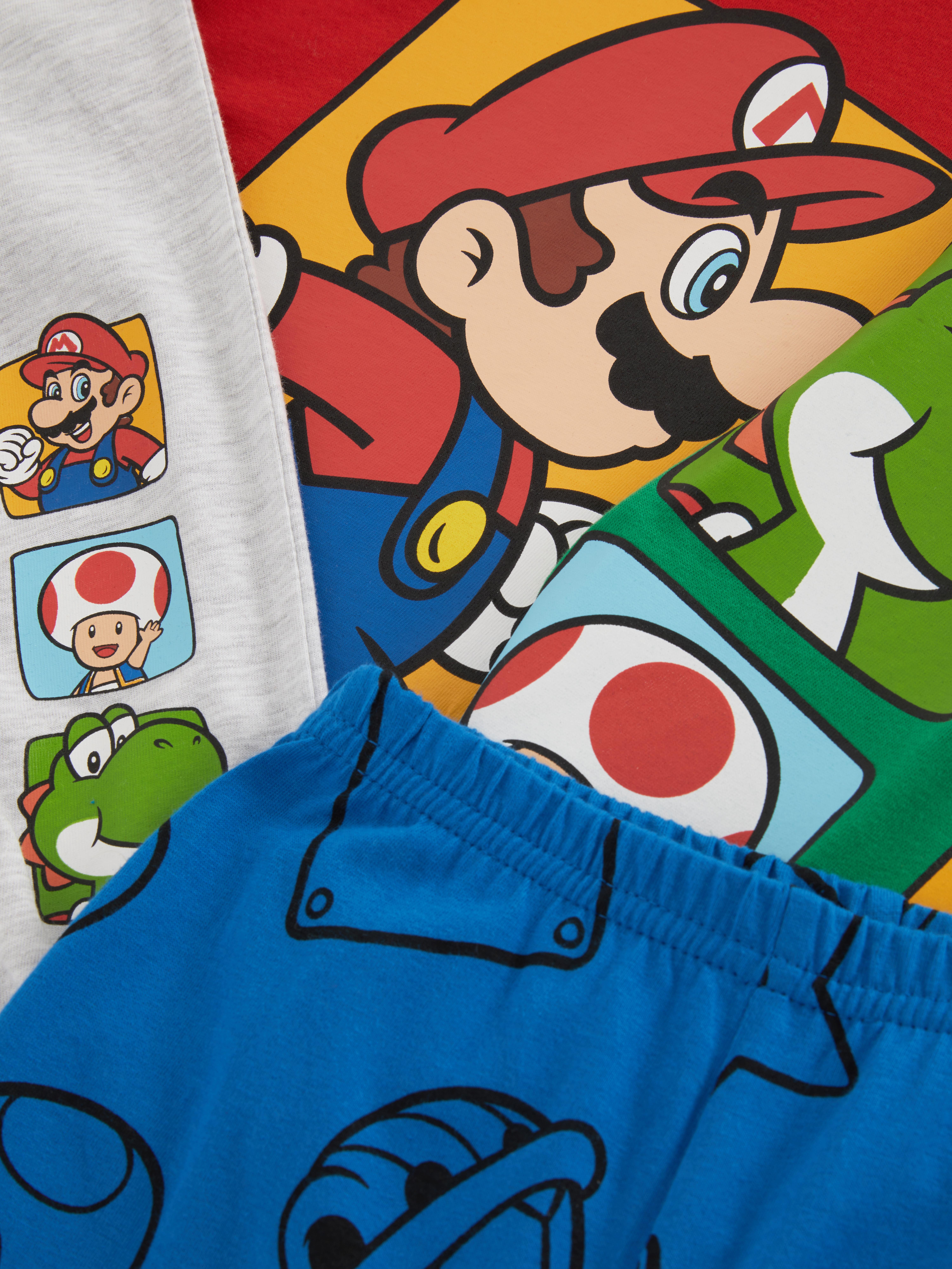 1,5-10 jr | Pyjama Super Mario World, set van 2
