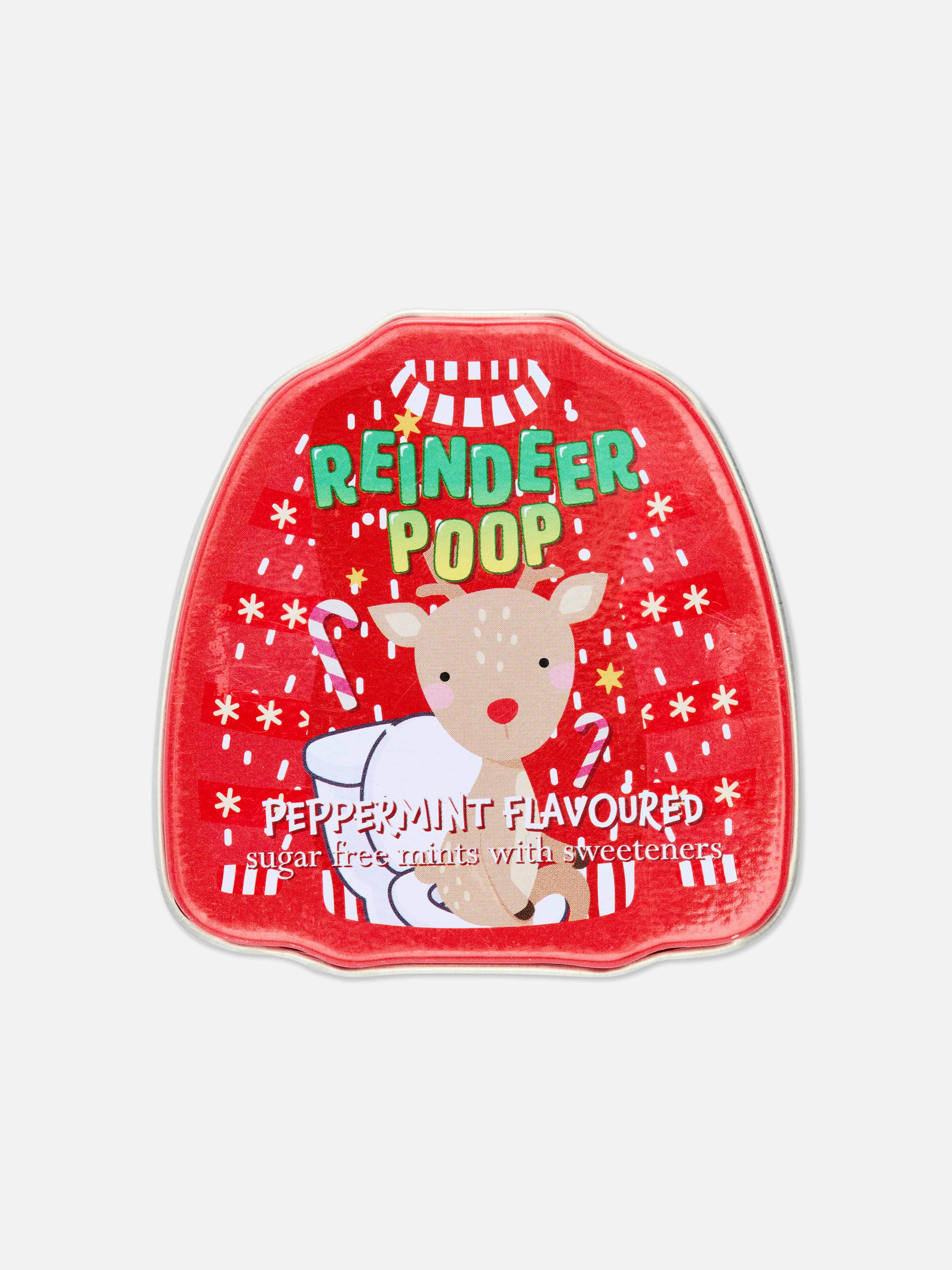 Reindeer Poop Mints Yellow