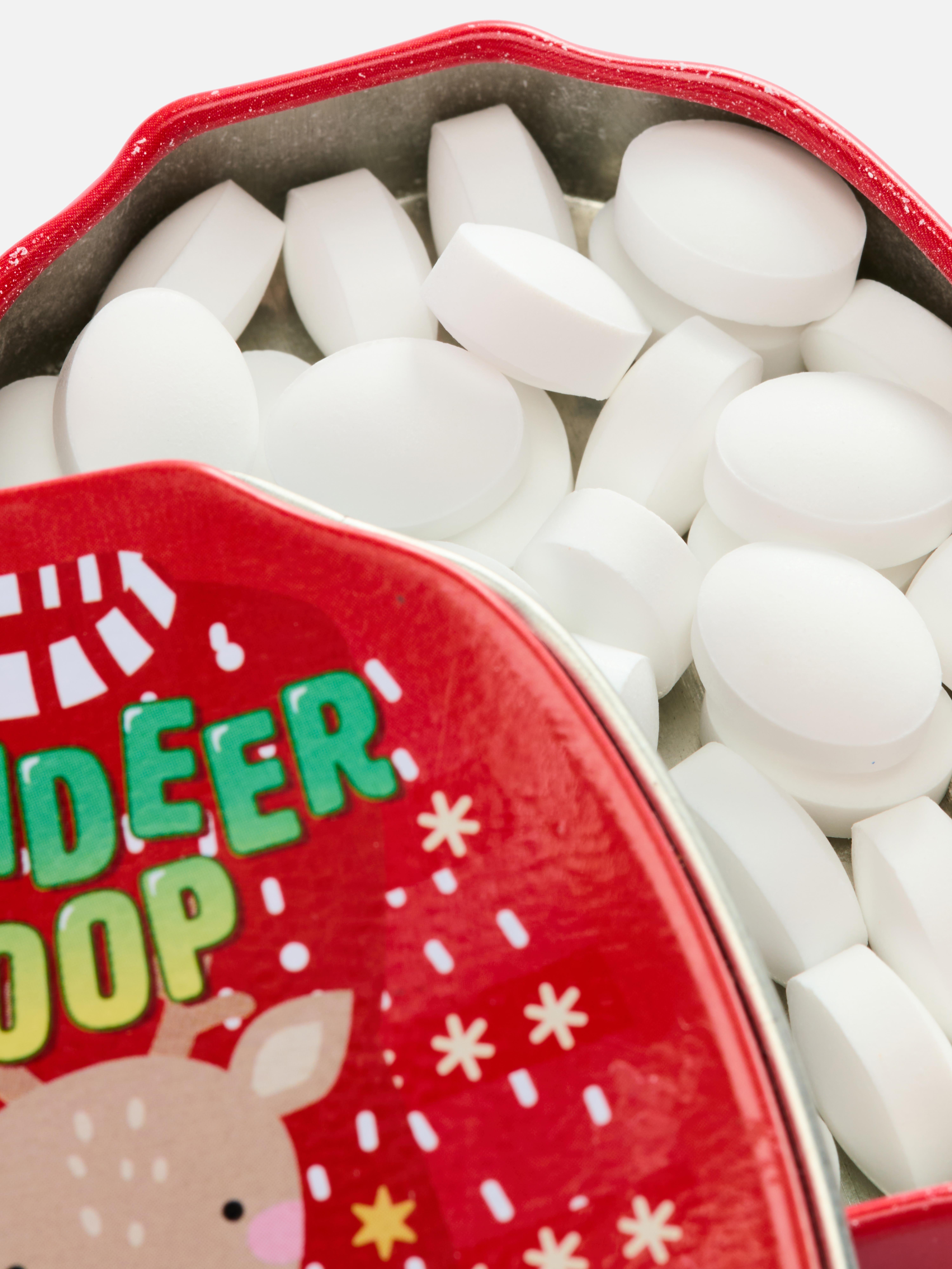 Reindeer Poop Mints