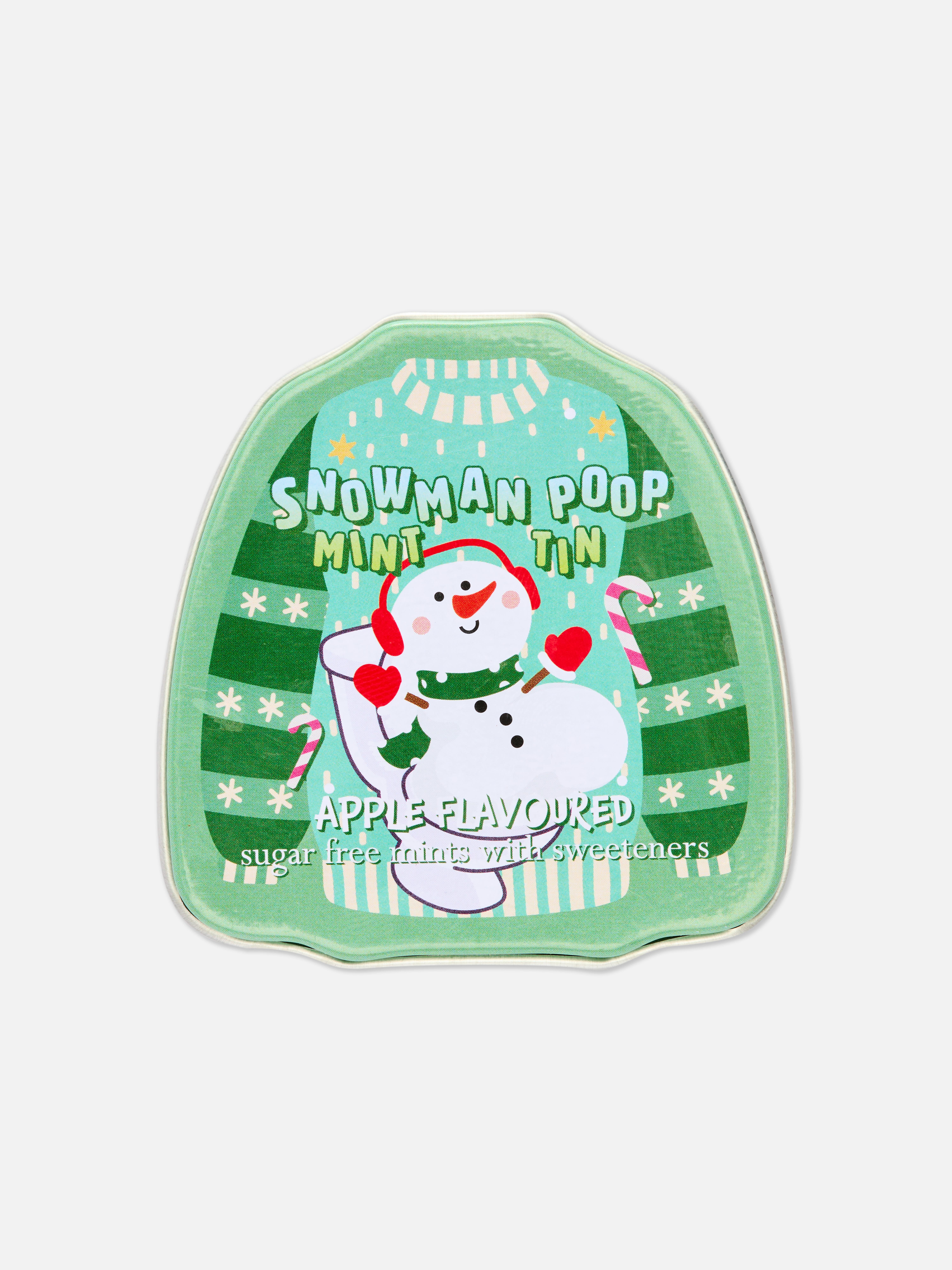 Reindeer Poop Mints