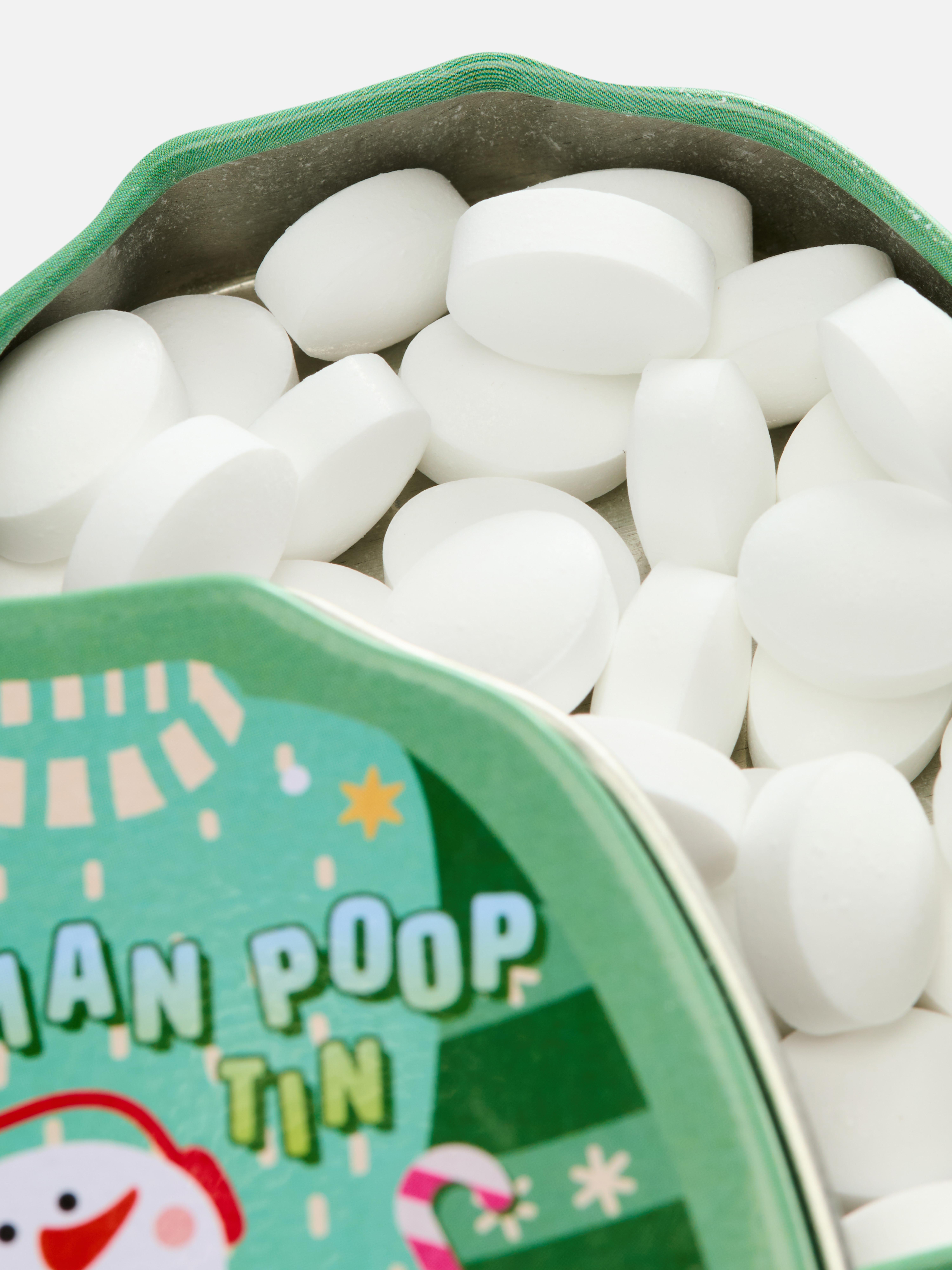 Reindeer Poop Mints