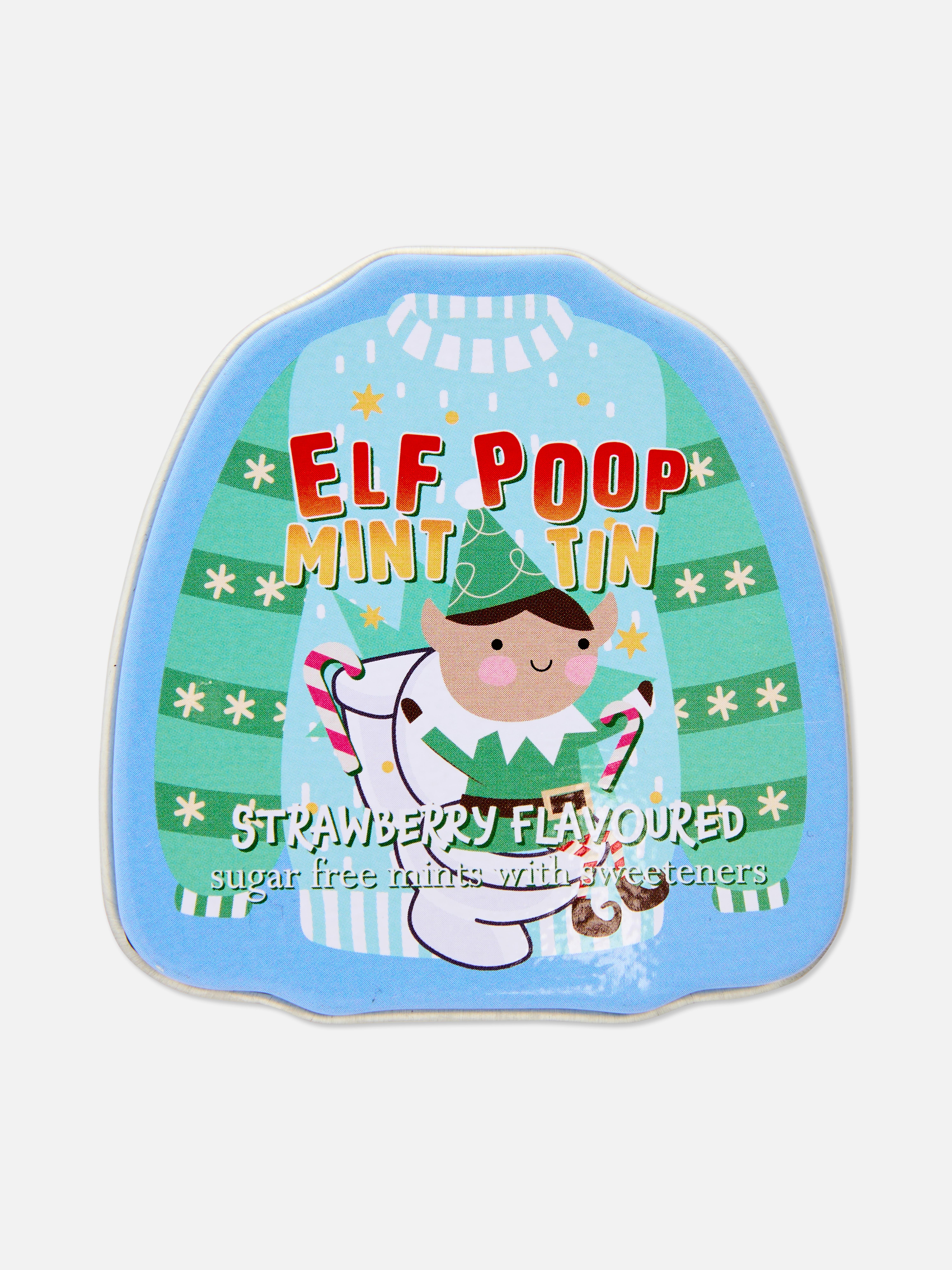 Reindeer Poop Mints Blue