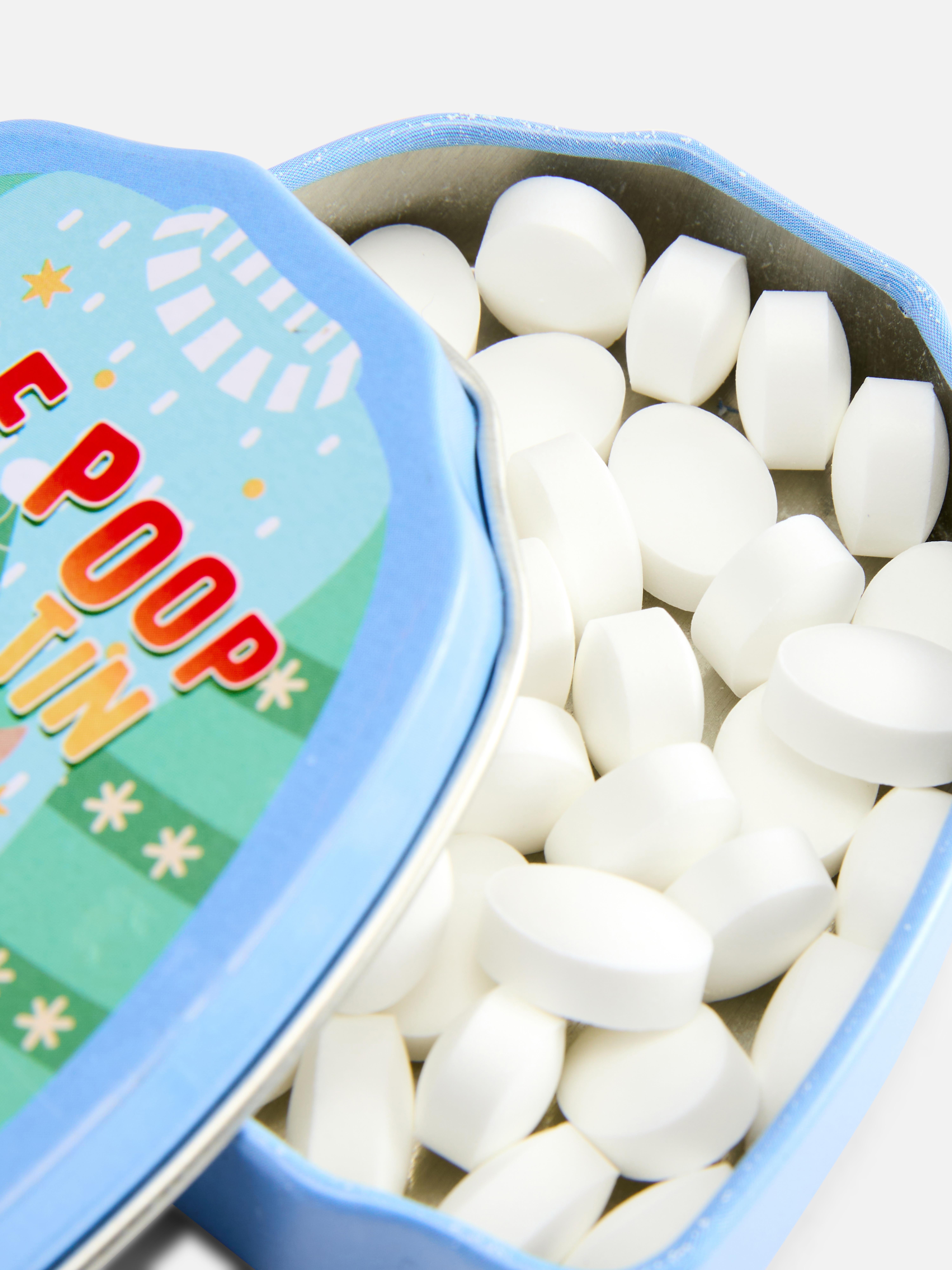 Reindeer Poop Mints